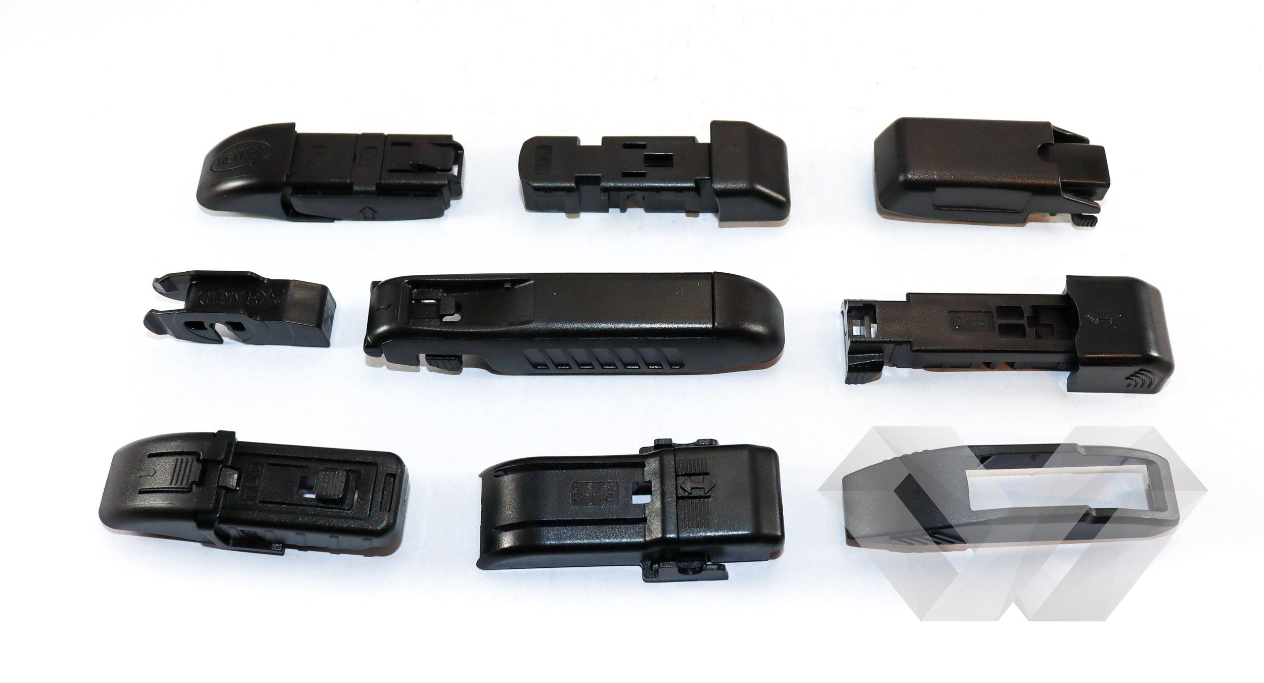 Stergator auto Heyner Super Flat, 20"/500mm