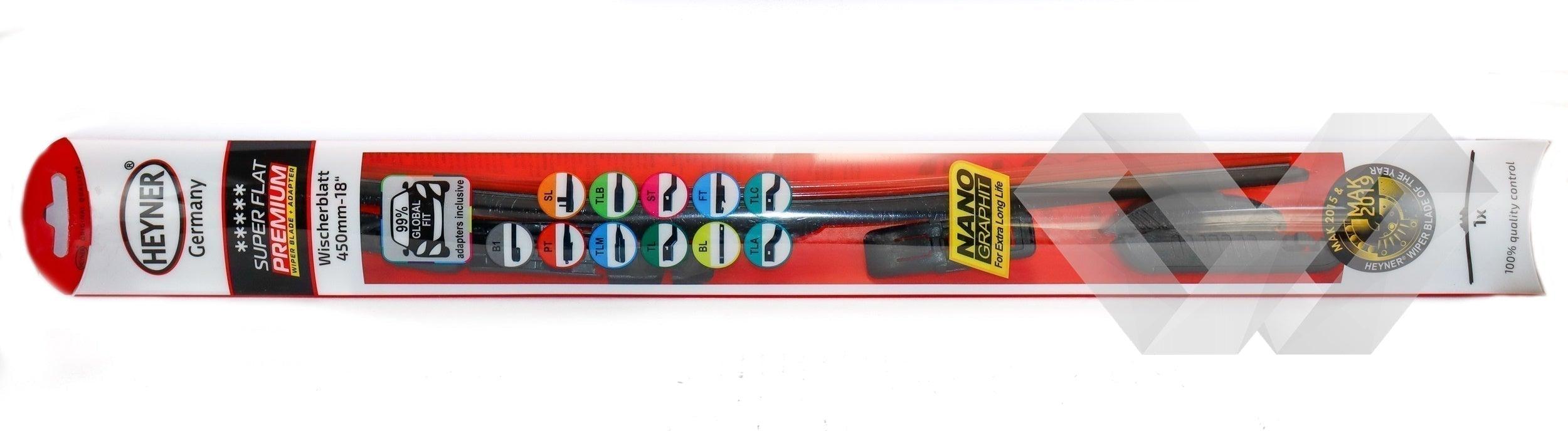 Stergator auto Heyner Super Flat, 24"/600mm