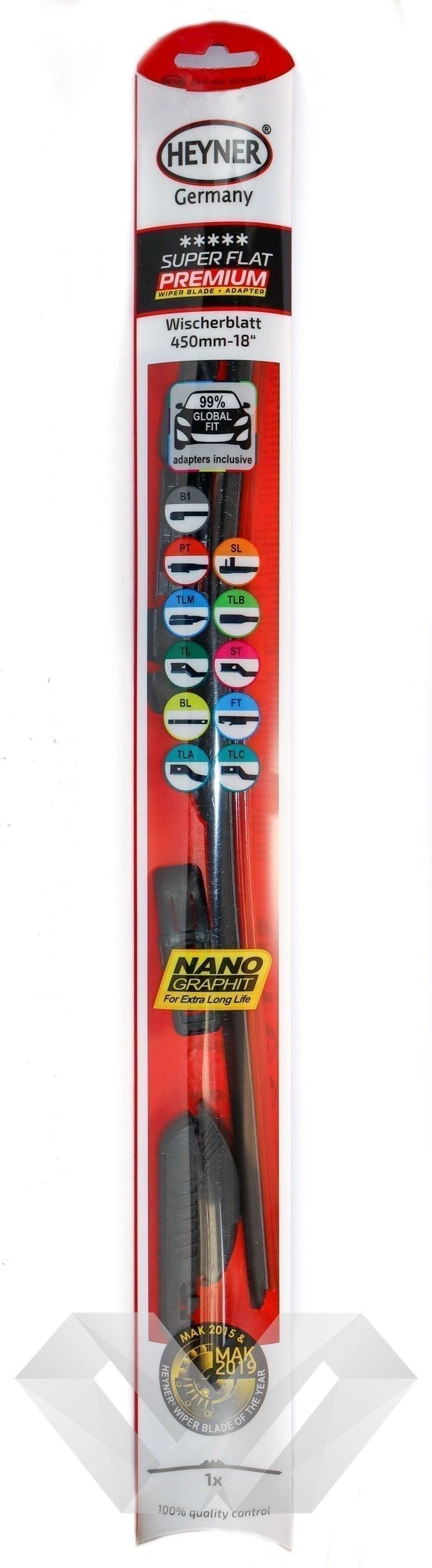 Stergator auto Heyner Super Flat, 24"/600mm