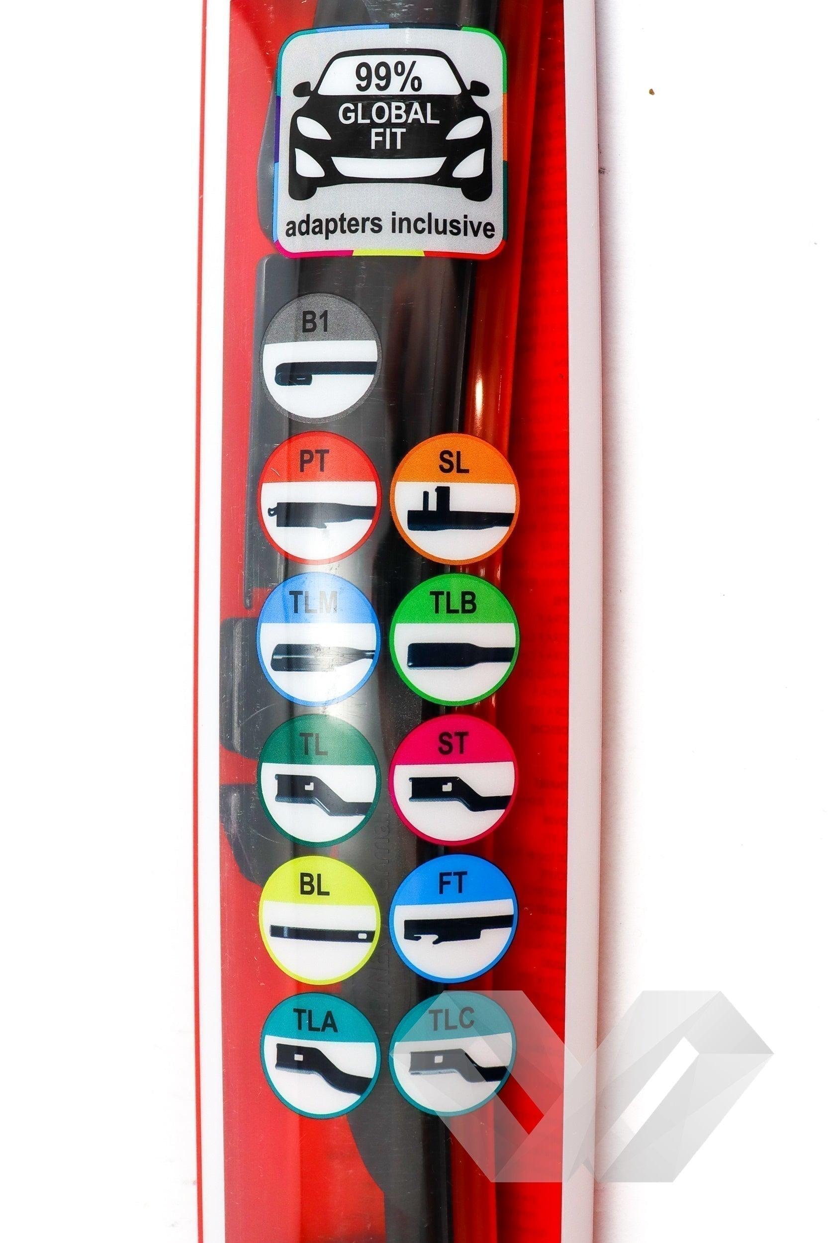 Stergator auto Heyner Super Flat, 24"/600mm