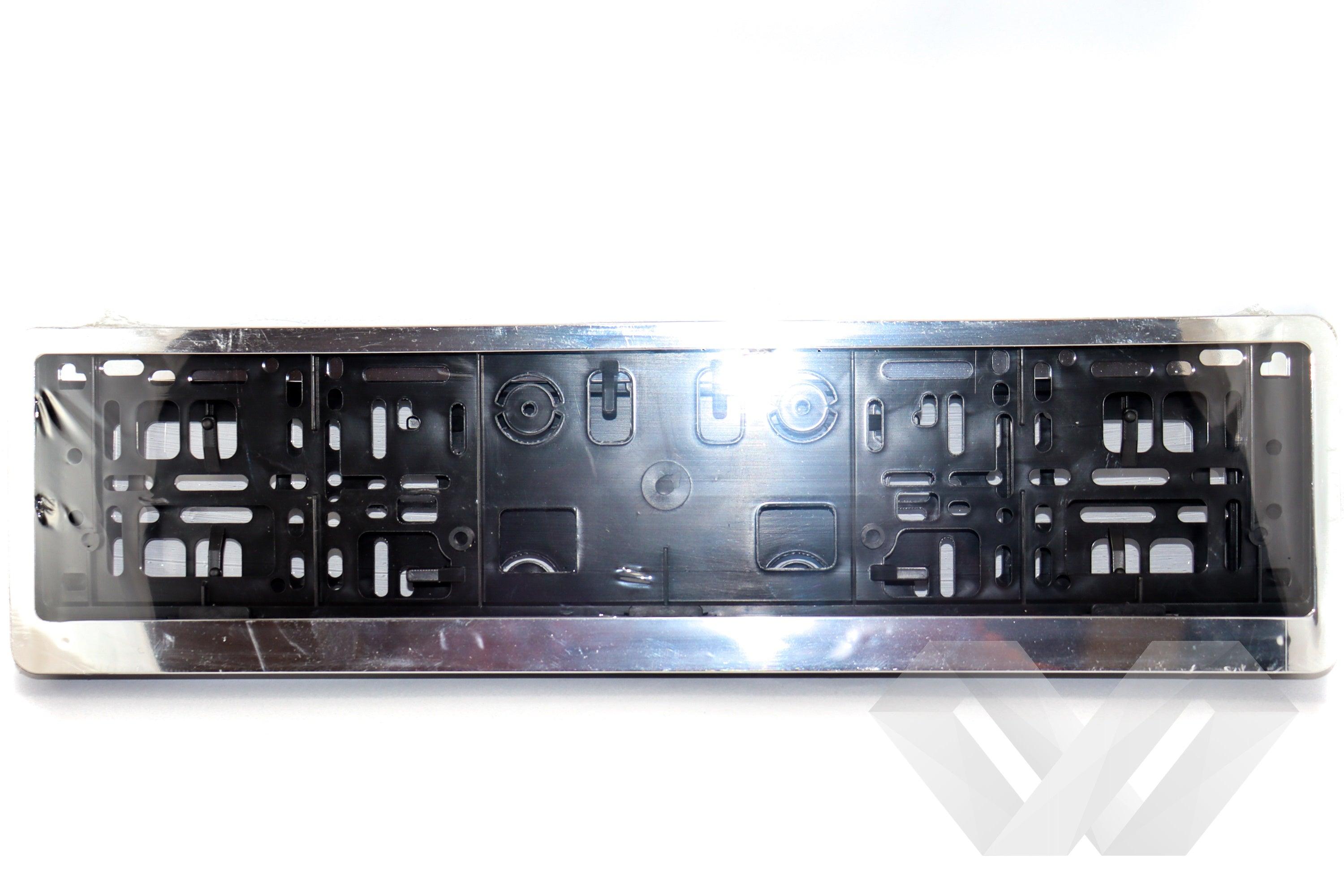 Suport numar inmatriculare cromat