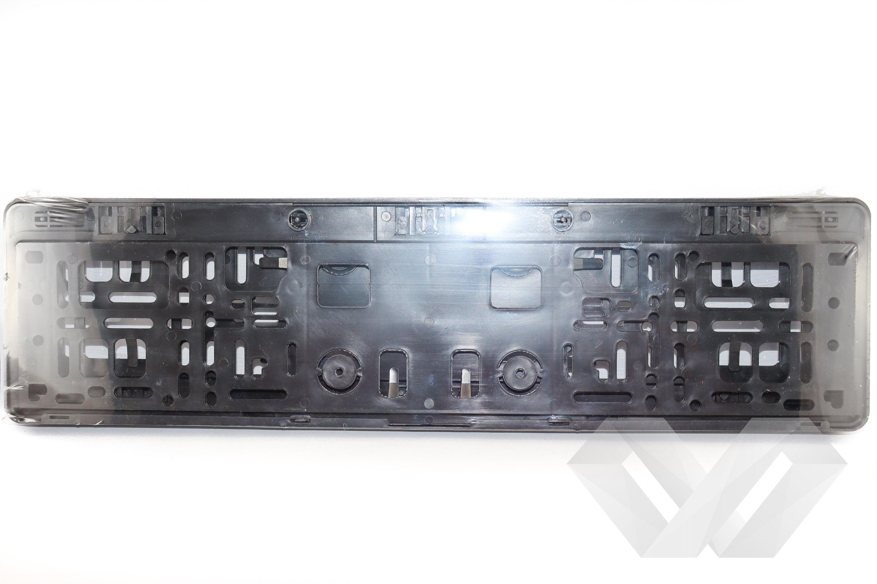 Suport numar inmatriculare cromat