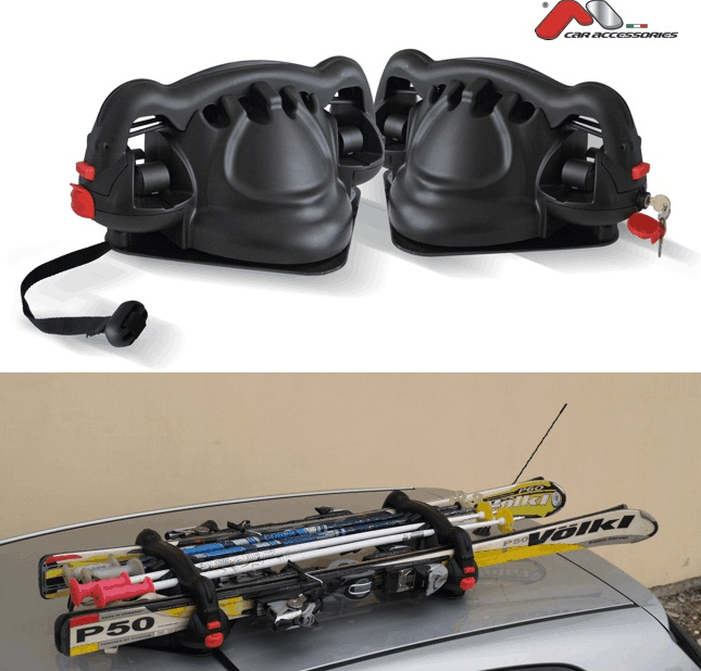 Suport schi Manebo Viking cu prindere magnetica