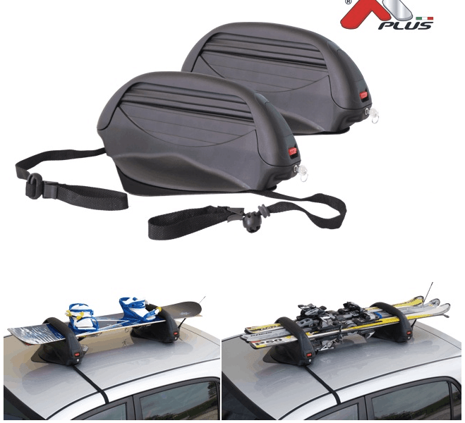 Suport schi si snoawboard Menabo Aconcagua cu prindere magnetica