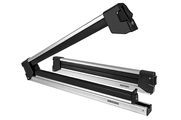 Suport Schi si Snowboard Menabo Yelo cu prindere pe bare transversale