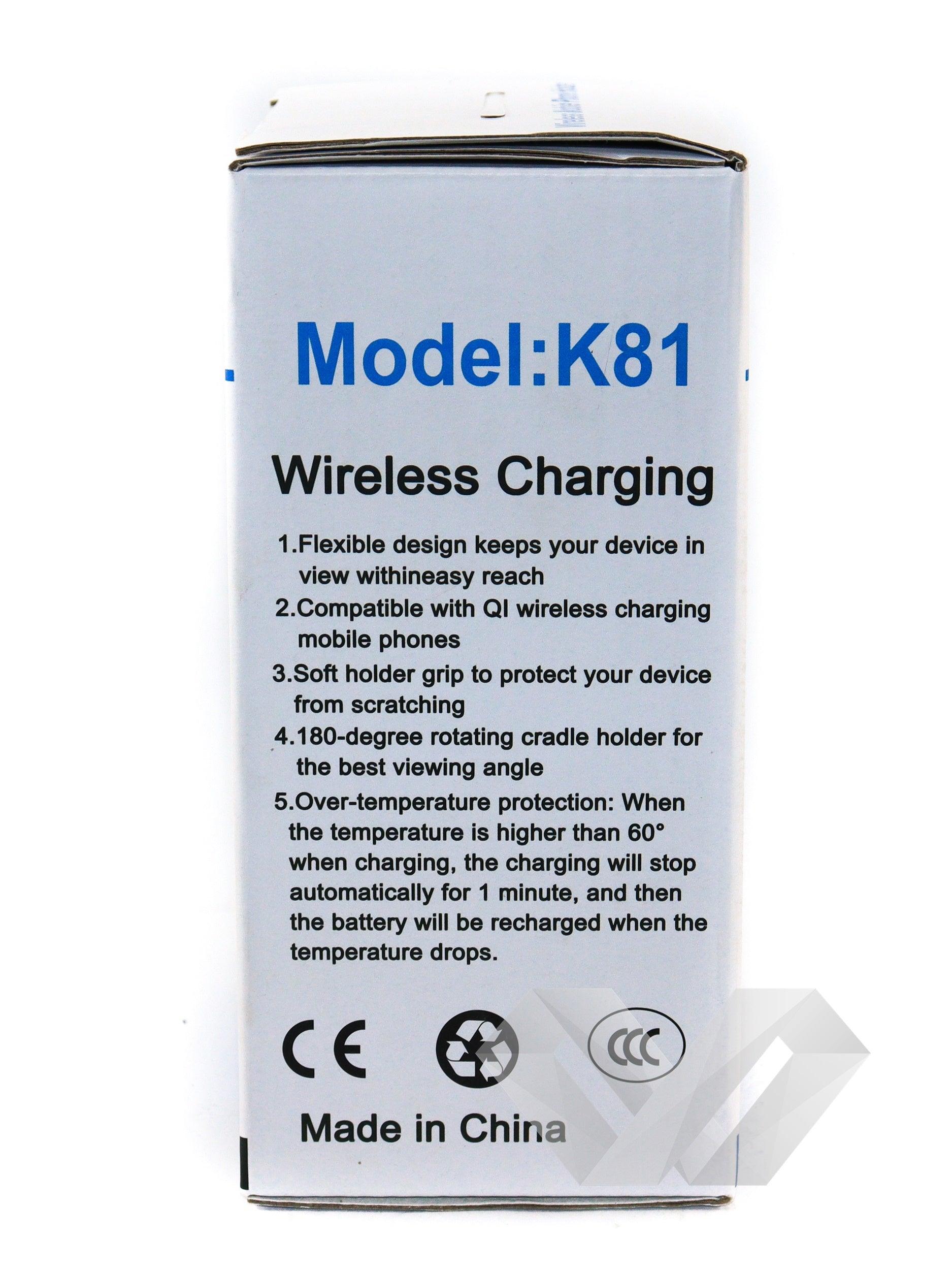 Suport telefon cu incarcare Wireless