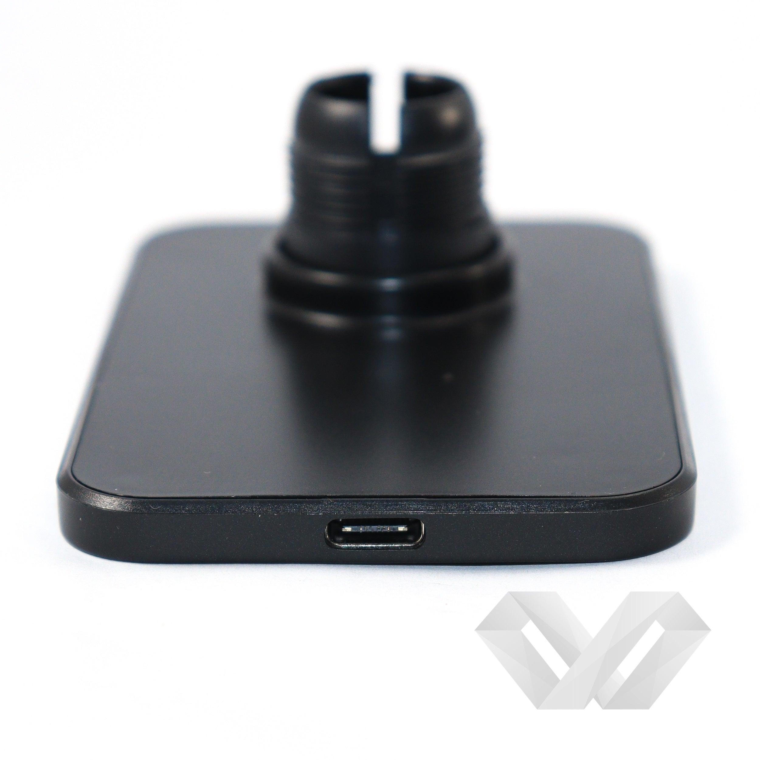 Suport telefon magnetic cu incarcare Wireless