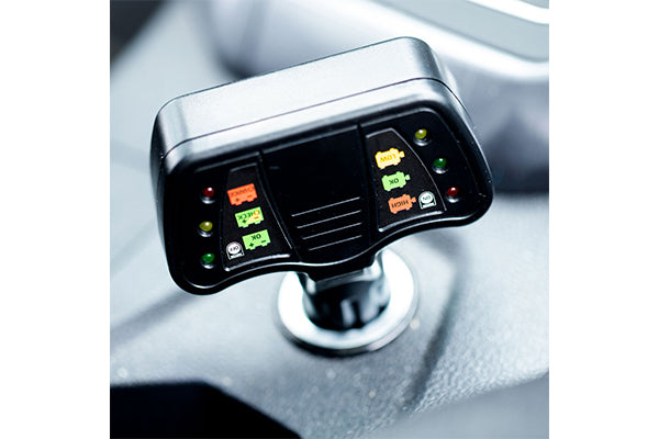 Tester baterie la bricheta premium Heyner, 12V