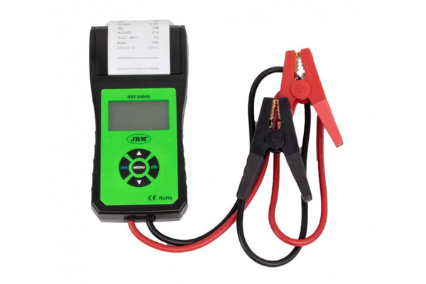 Tester de baterie cu imprimanta JBM