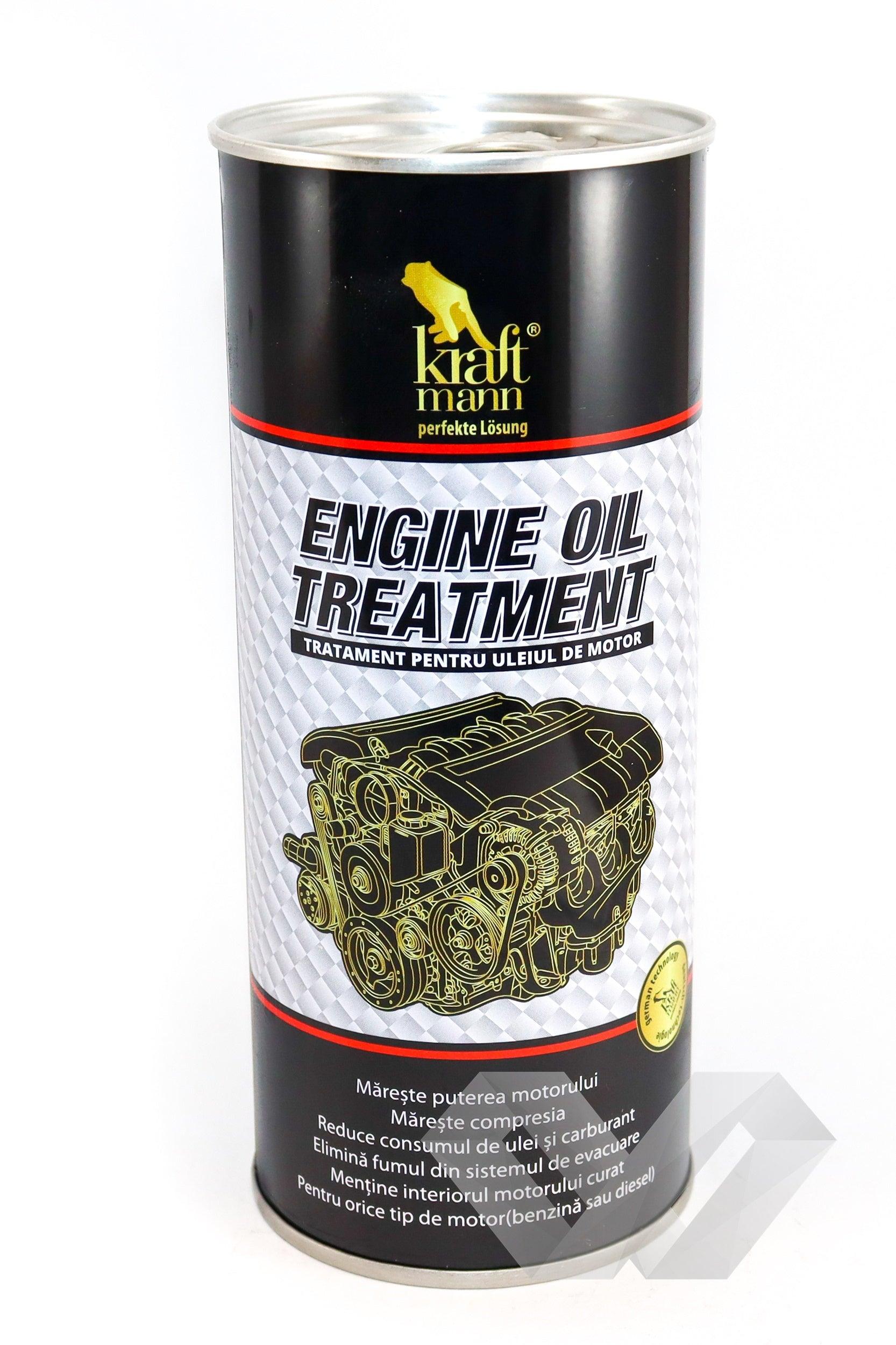 Tratament pentru uleiul de motor Kraftmann, 443ml