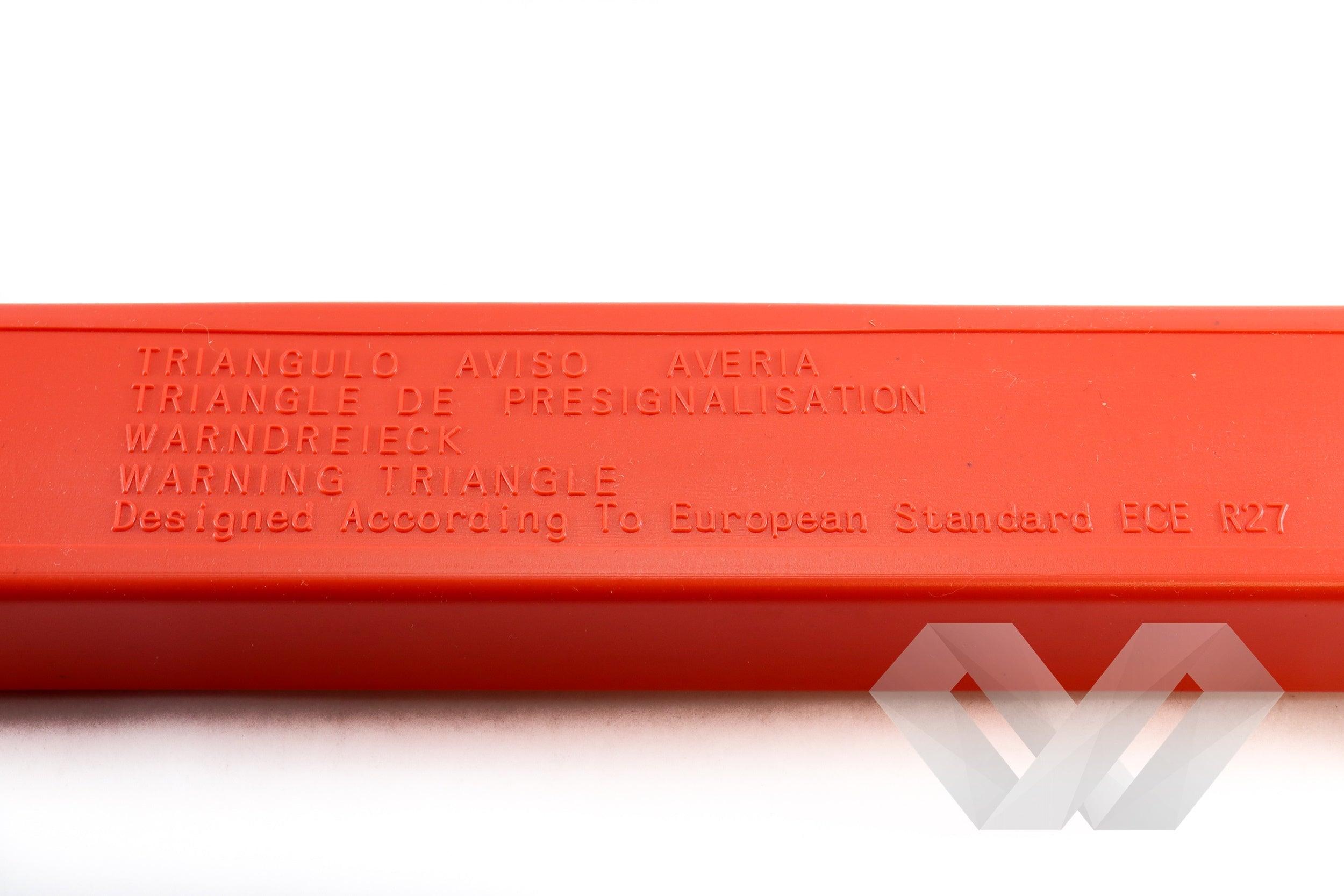 Triunghi reflectorizant auto