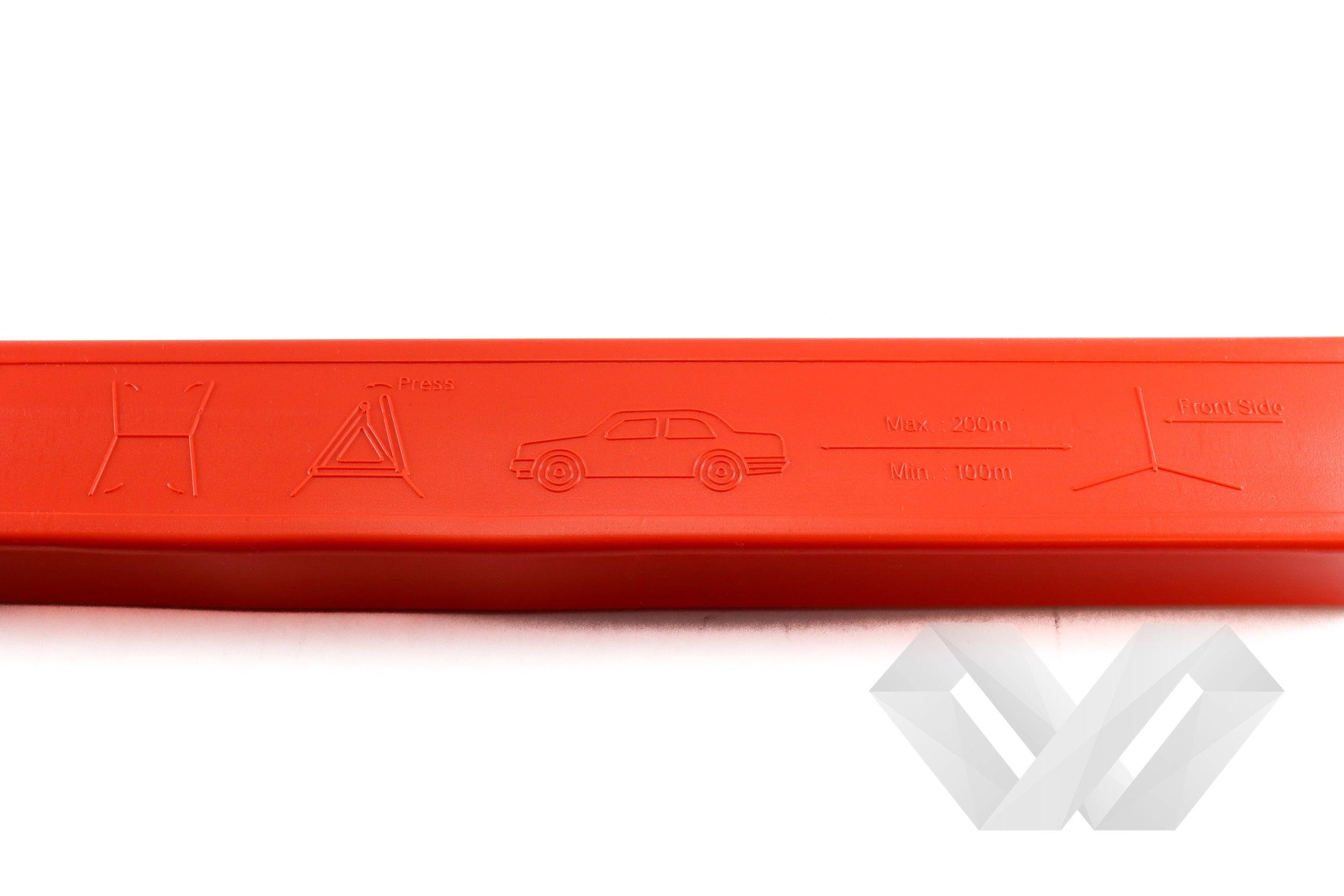 Triunghi reflectorizant auto