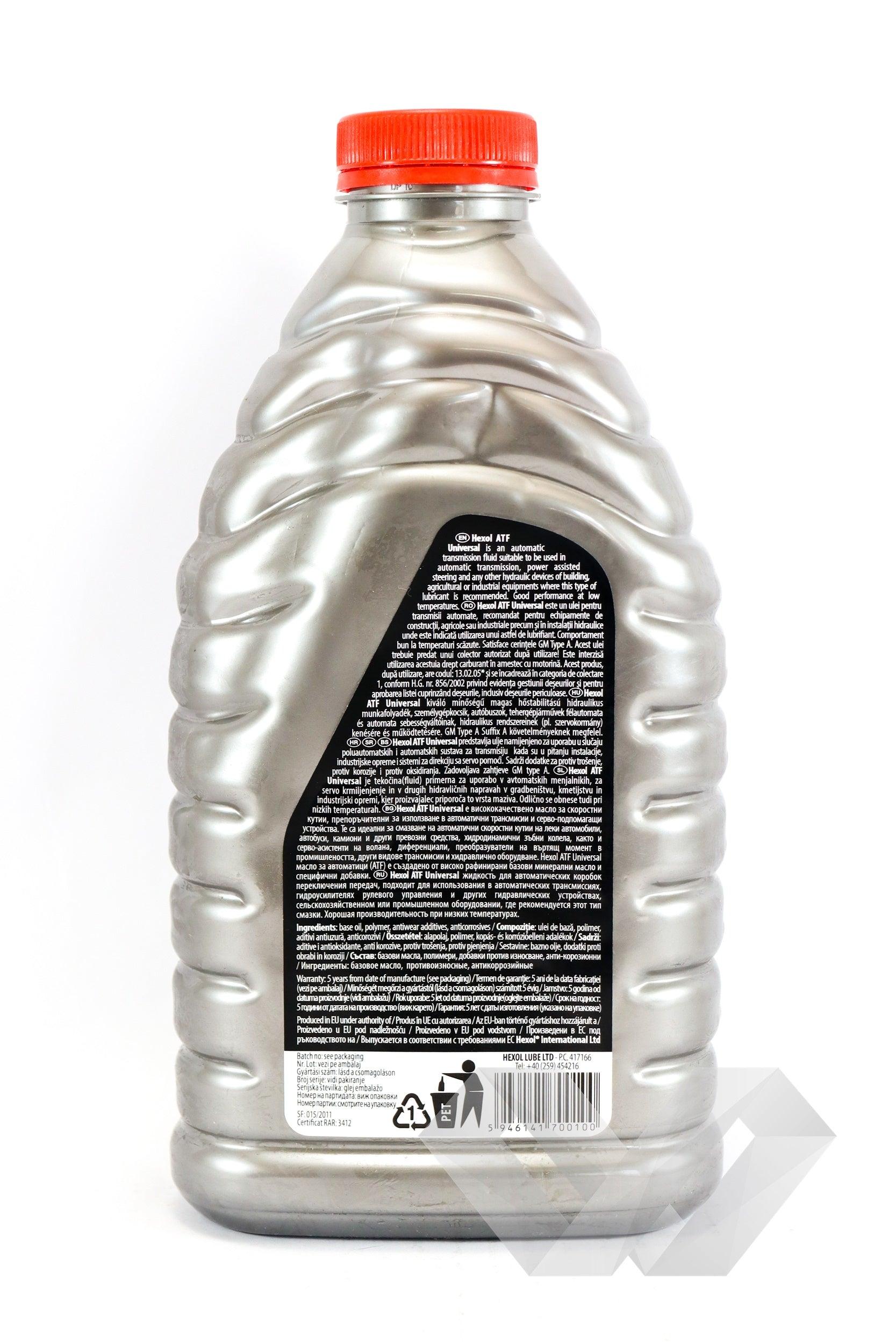 Ulei ATF Hexol Standard, 1L