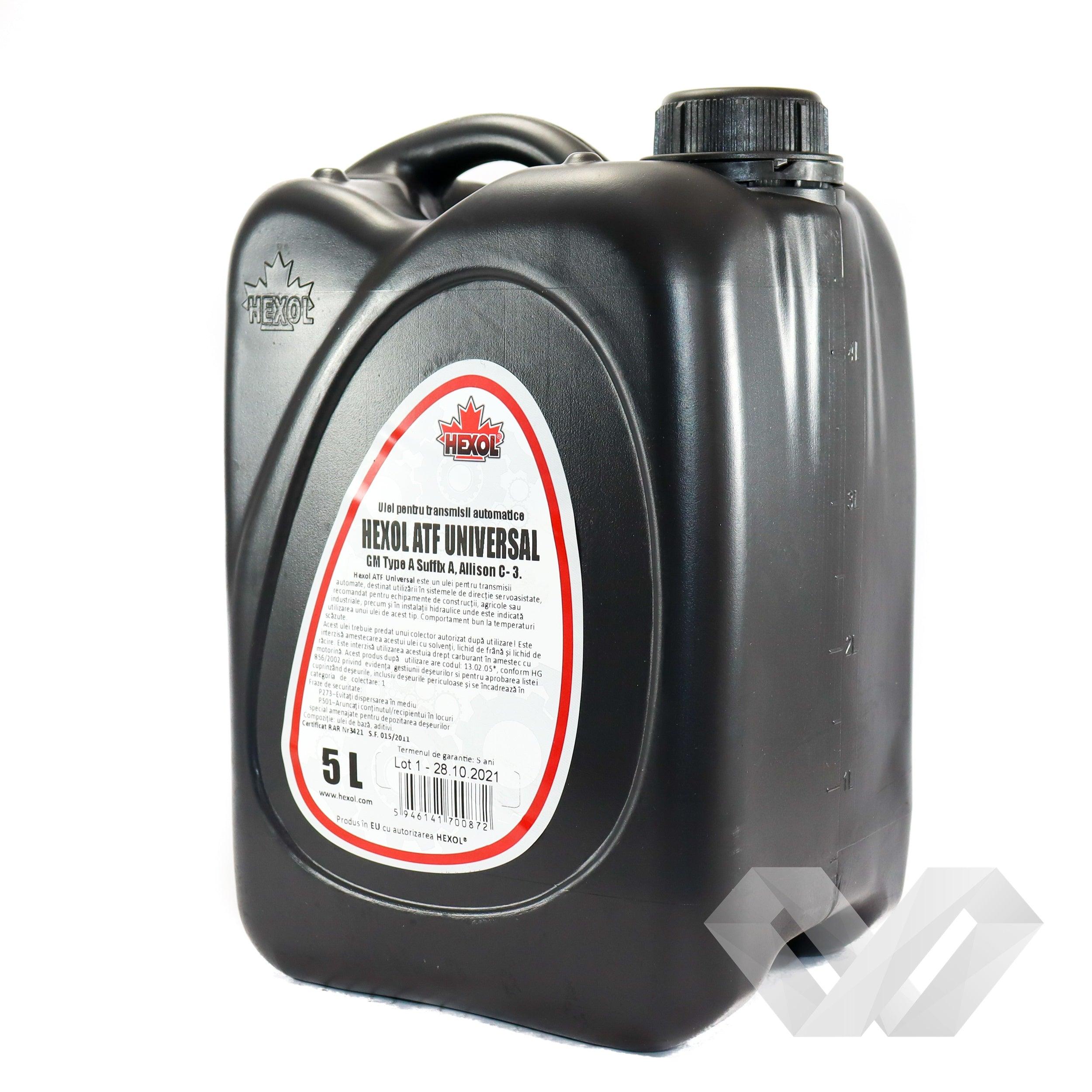 Ulei ATF Hexol Standard, 5L