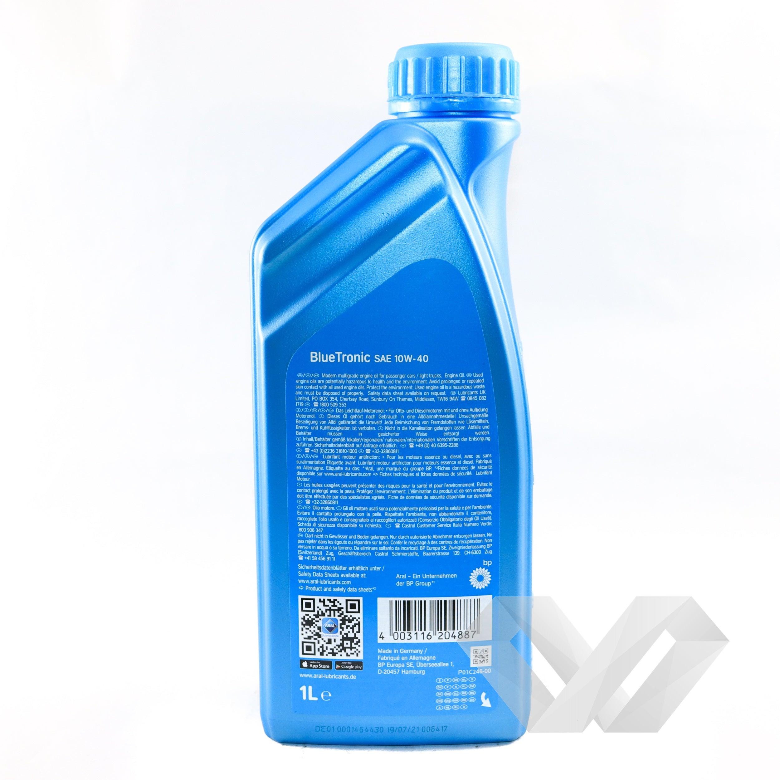 Ulei motor Aral Blue Tronic 10W40, 1L