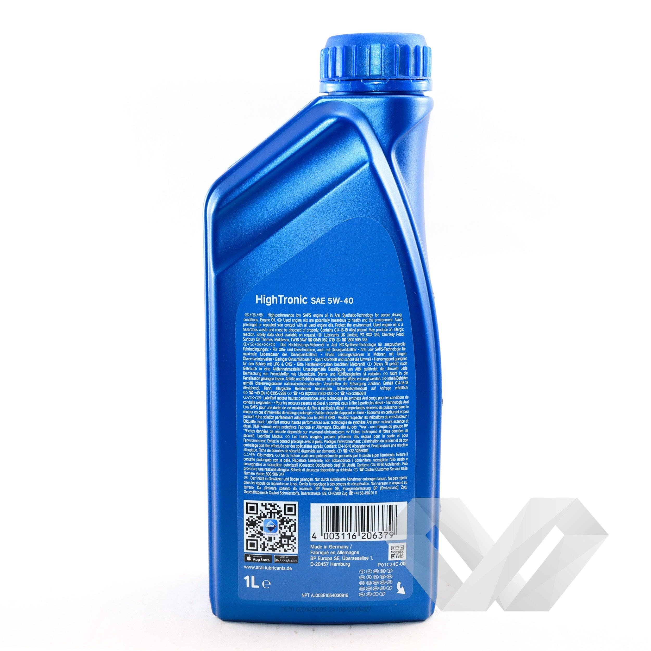 Ulei motor Aral High Tronic 5W40 1 litru