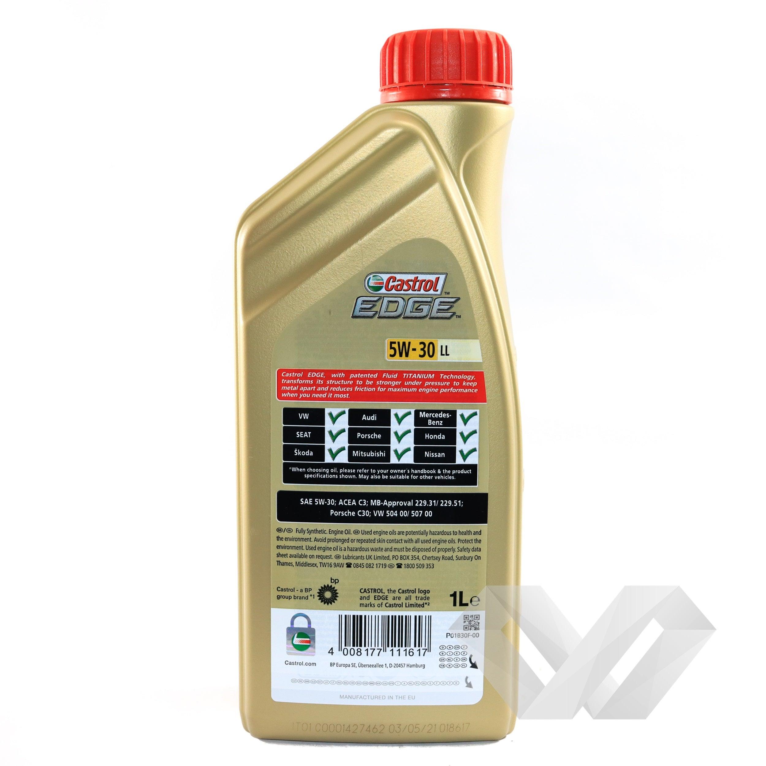 Ulei motor Castrol Edge 5W30, 1L