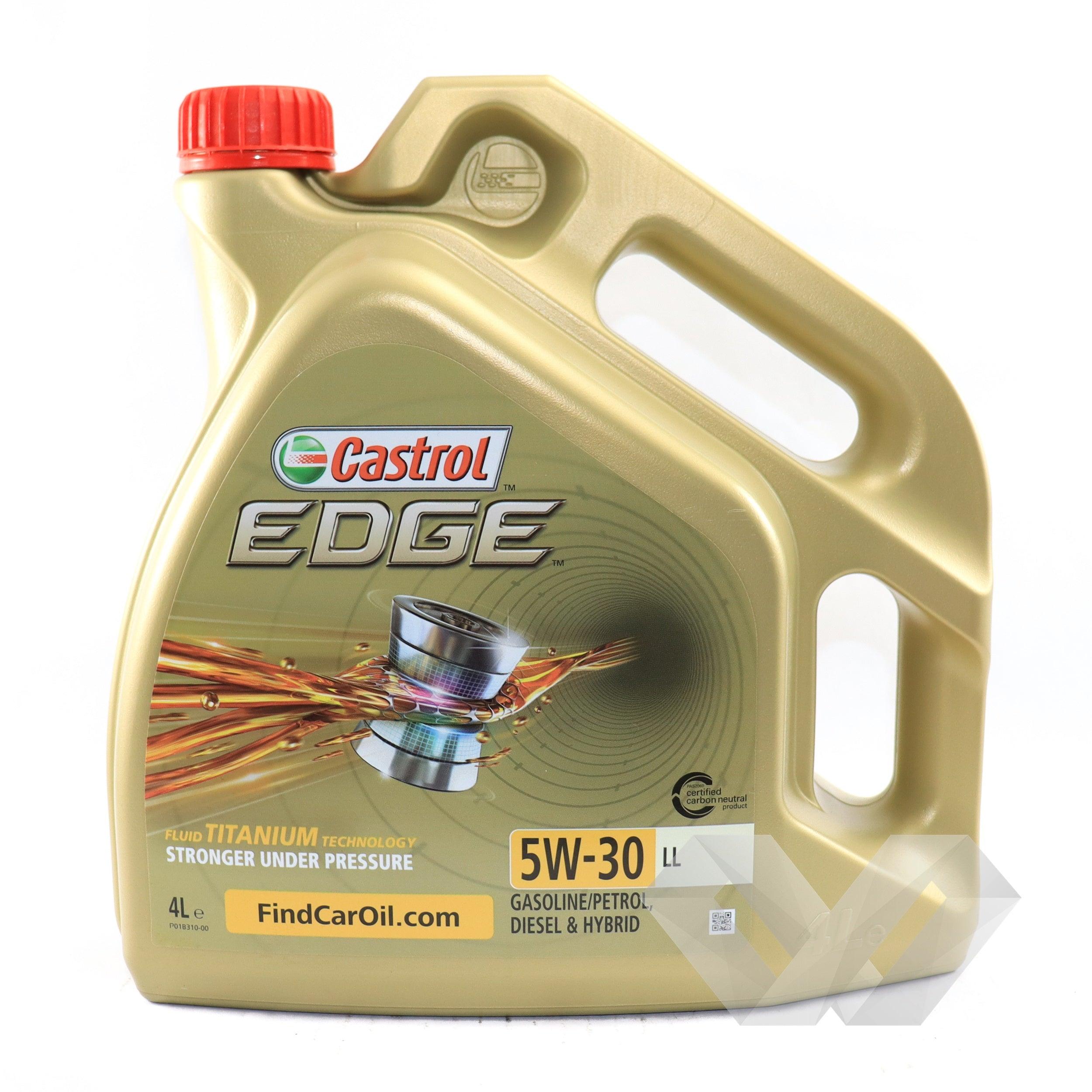 Ulei motor Castrol Edge 5W30, 5L