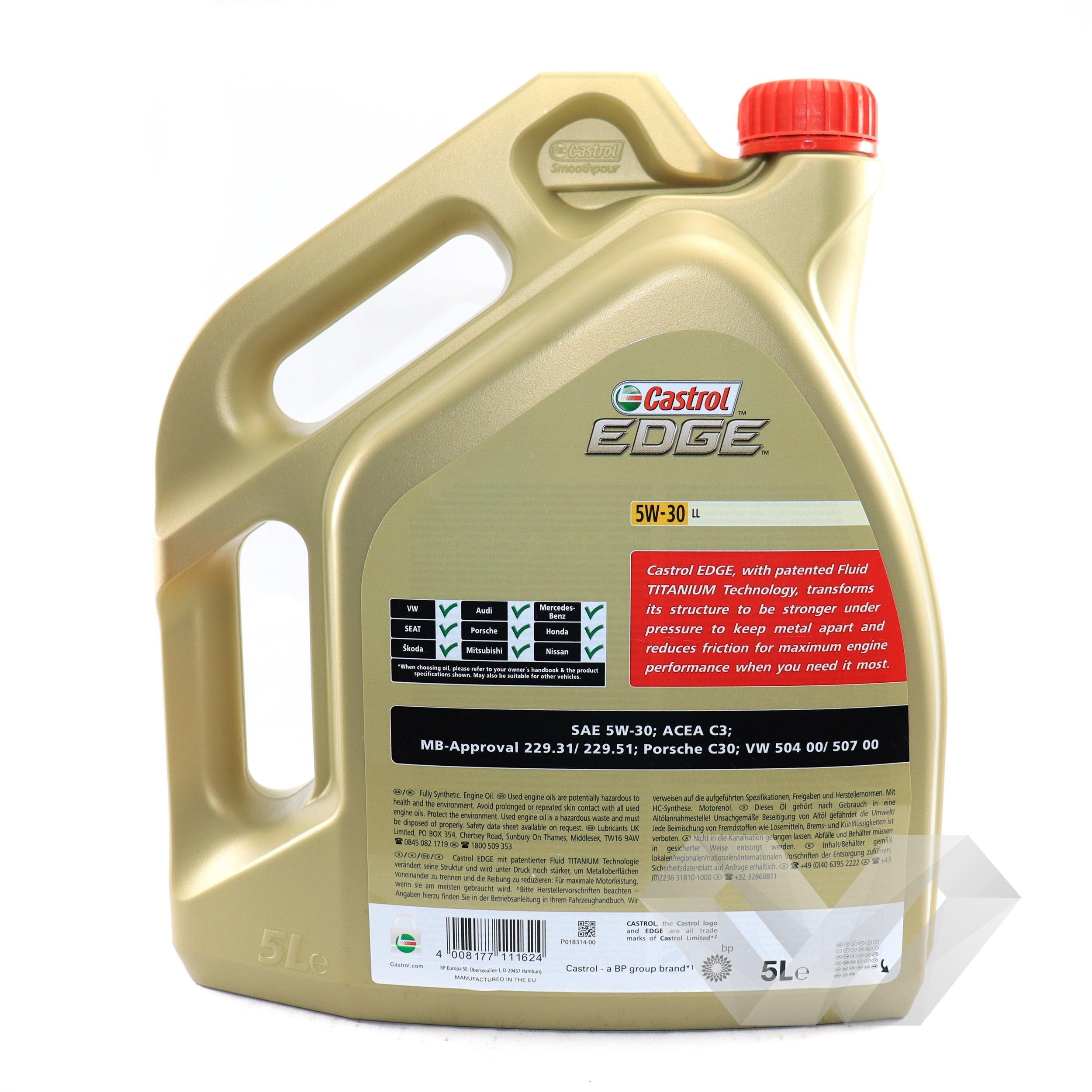 Ulei motor Castrol Edge 5W30, 5L