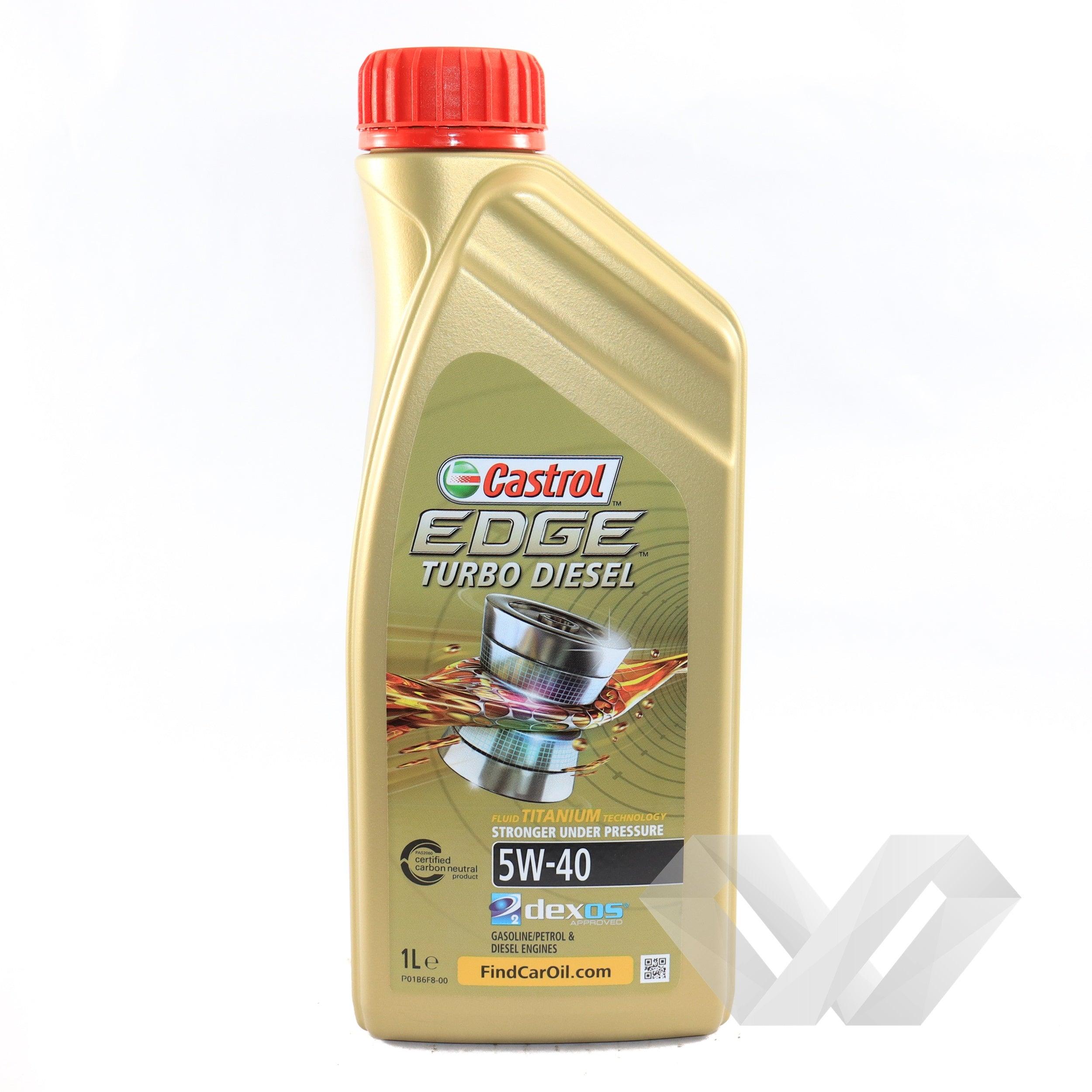 Ulei motor Castrol Edge Turbo Diesel 5w40, 1 litru
