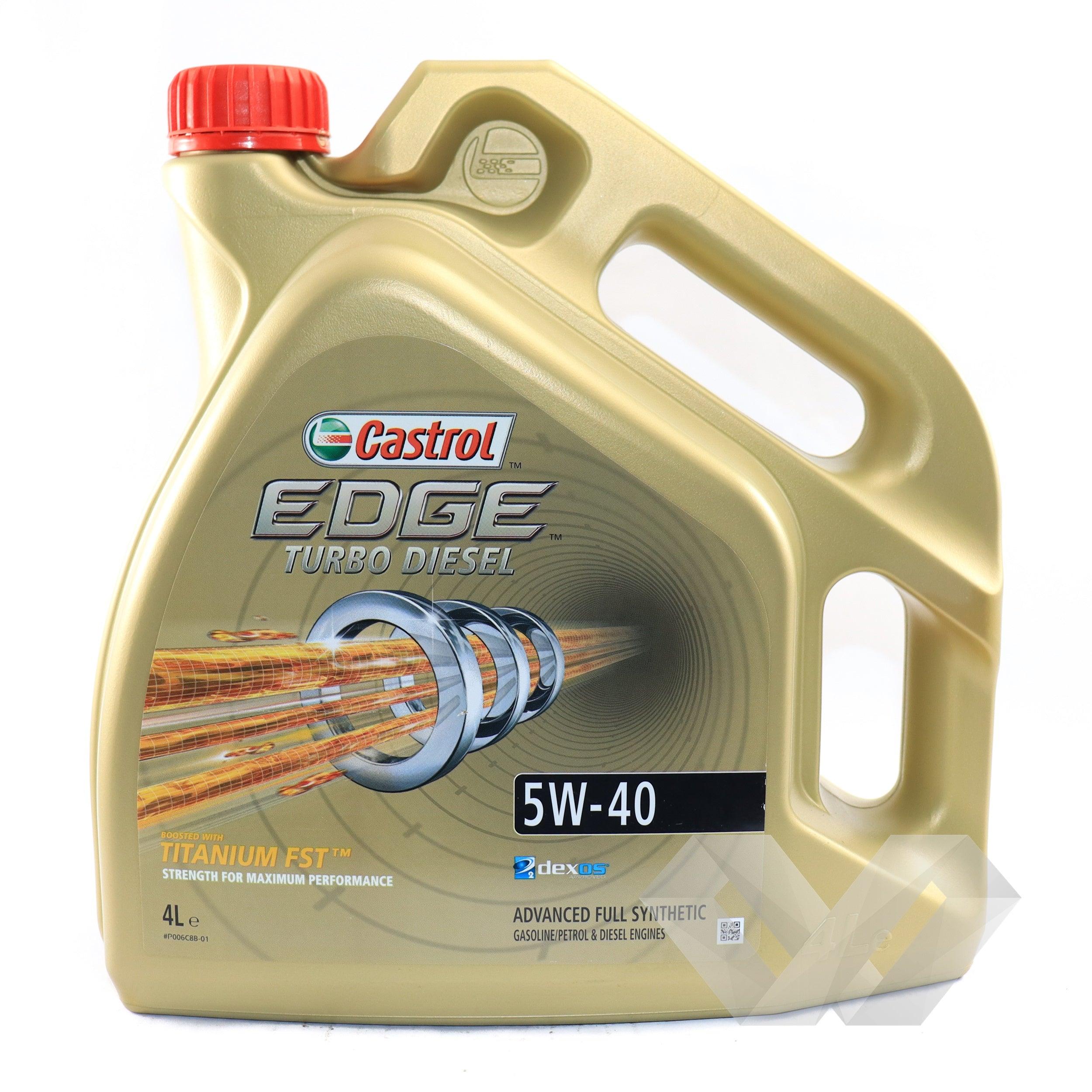 Ulei motor Castrol Edge 5W30, 4L