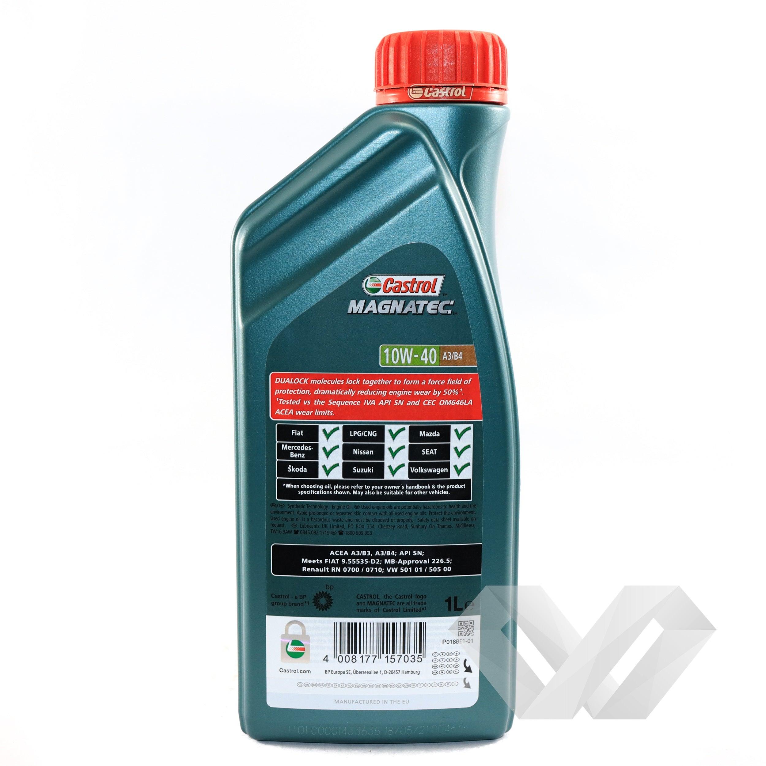 Ulei motor Castrol Magnatec 10W40, 1L