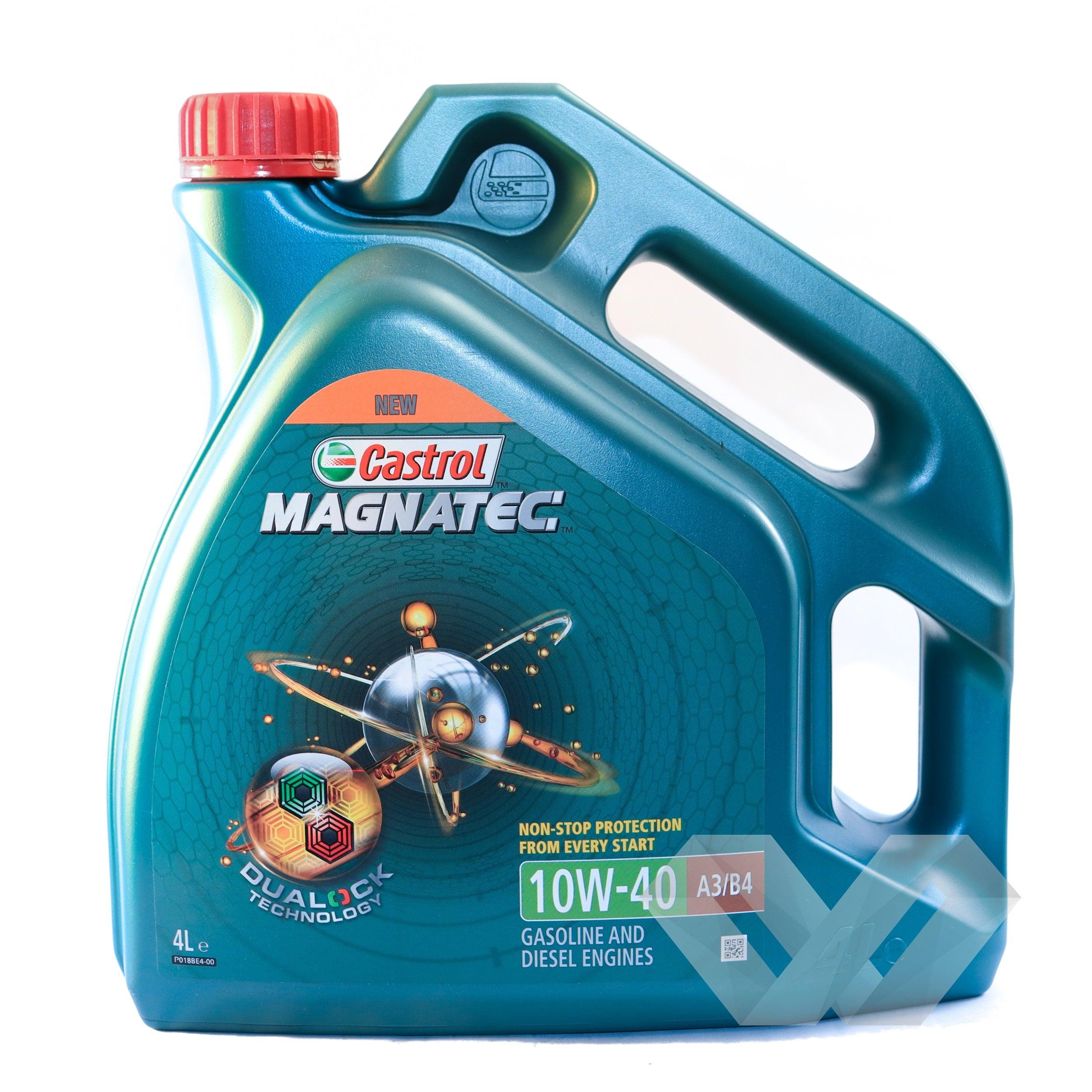 Ulei motor Castrol Magnatec 10W40, 4L