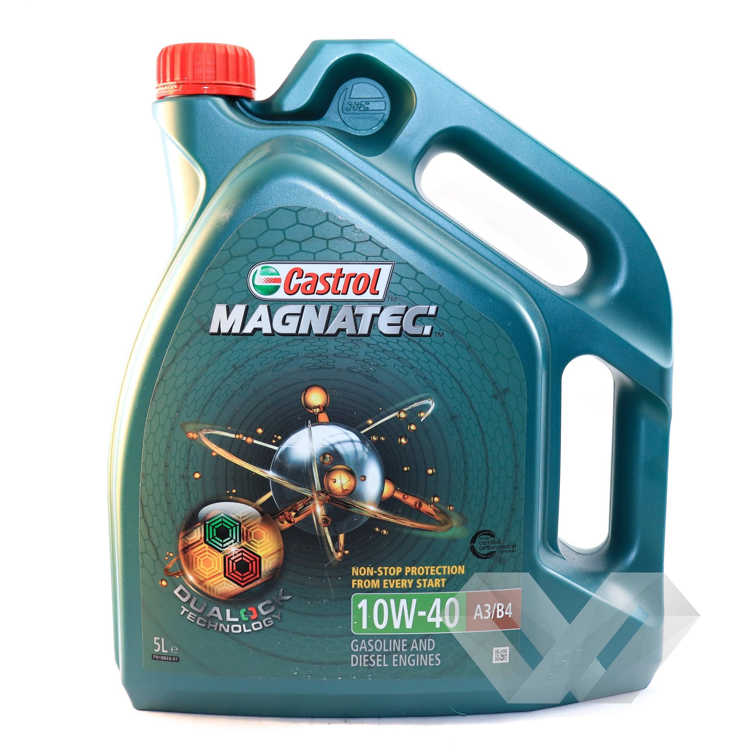 Ulei motor Castrol Magnatec 10W40, 5L
