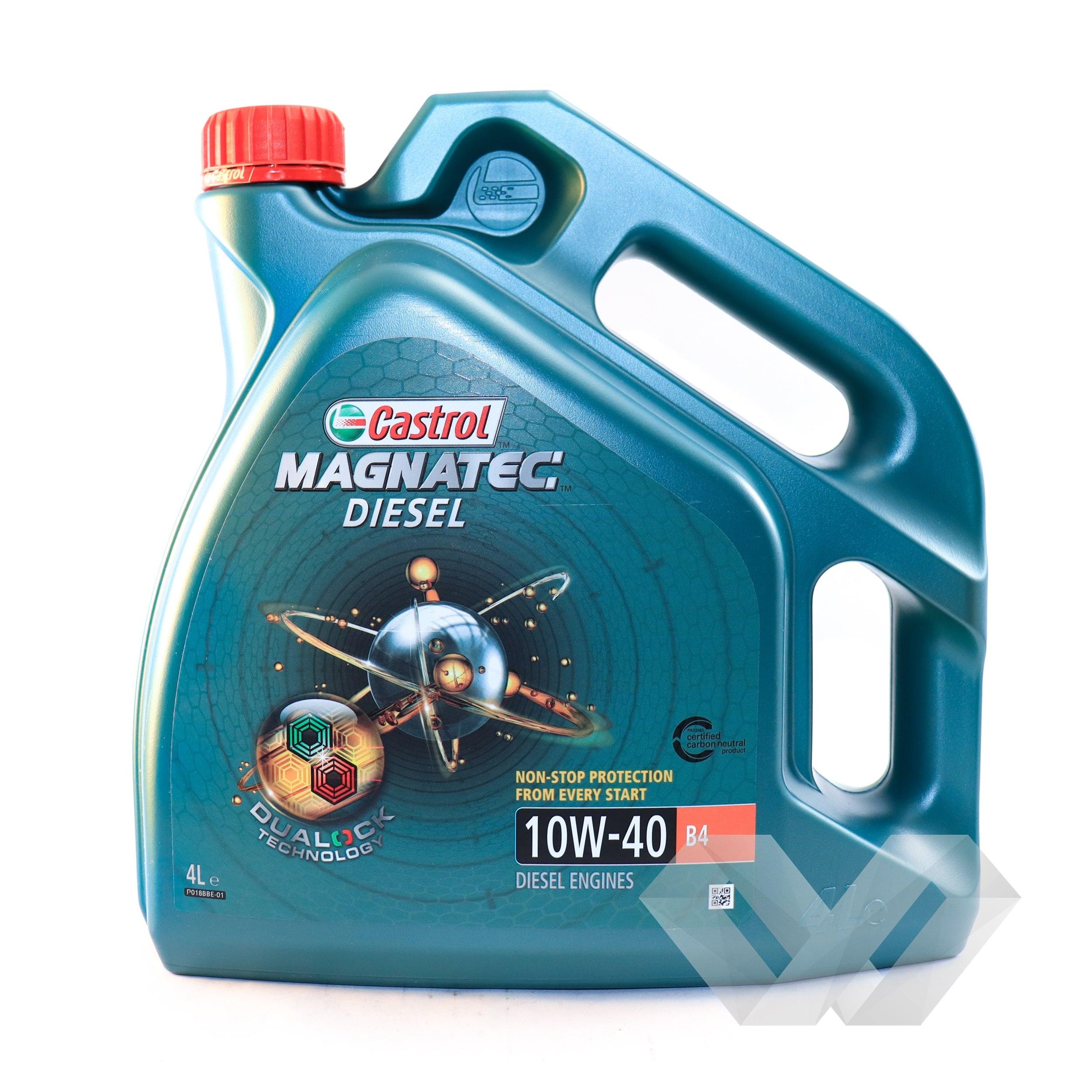 Ulei motor Castrol Magnatec 10W40 B4, 4L - EWO Market