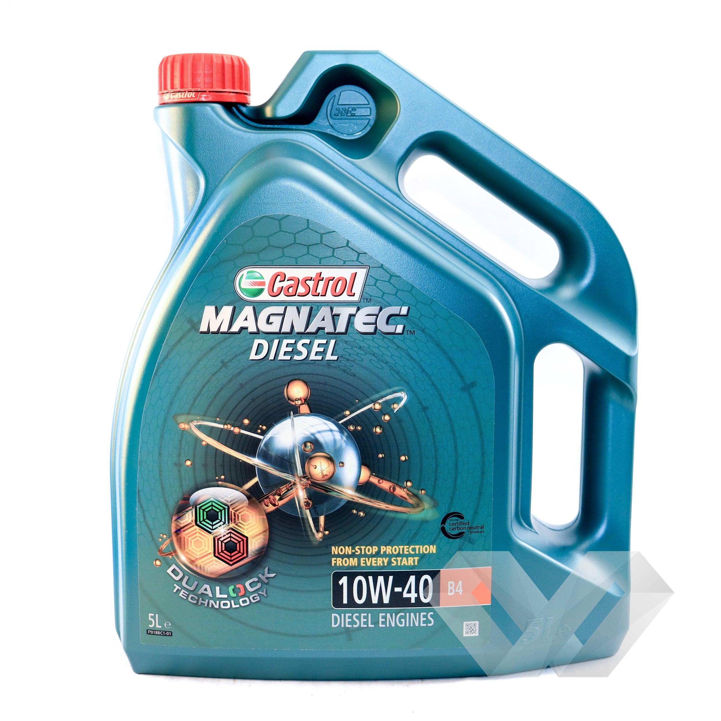 Ulei motor Castrol Magnatec 10W40 B4, 5L