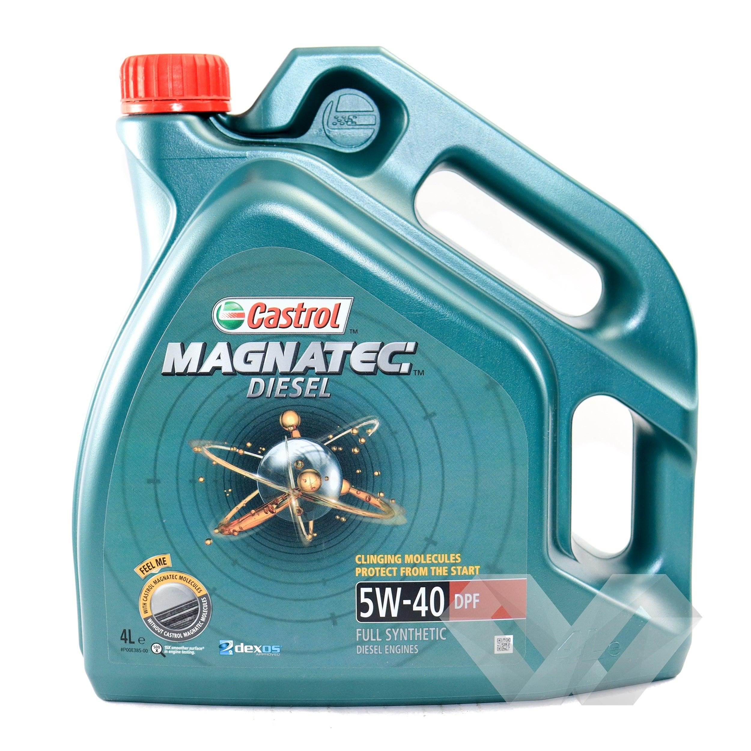 Ulei motor Castrol Magnatec 5w40, 4 litri