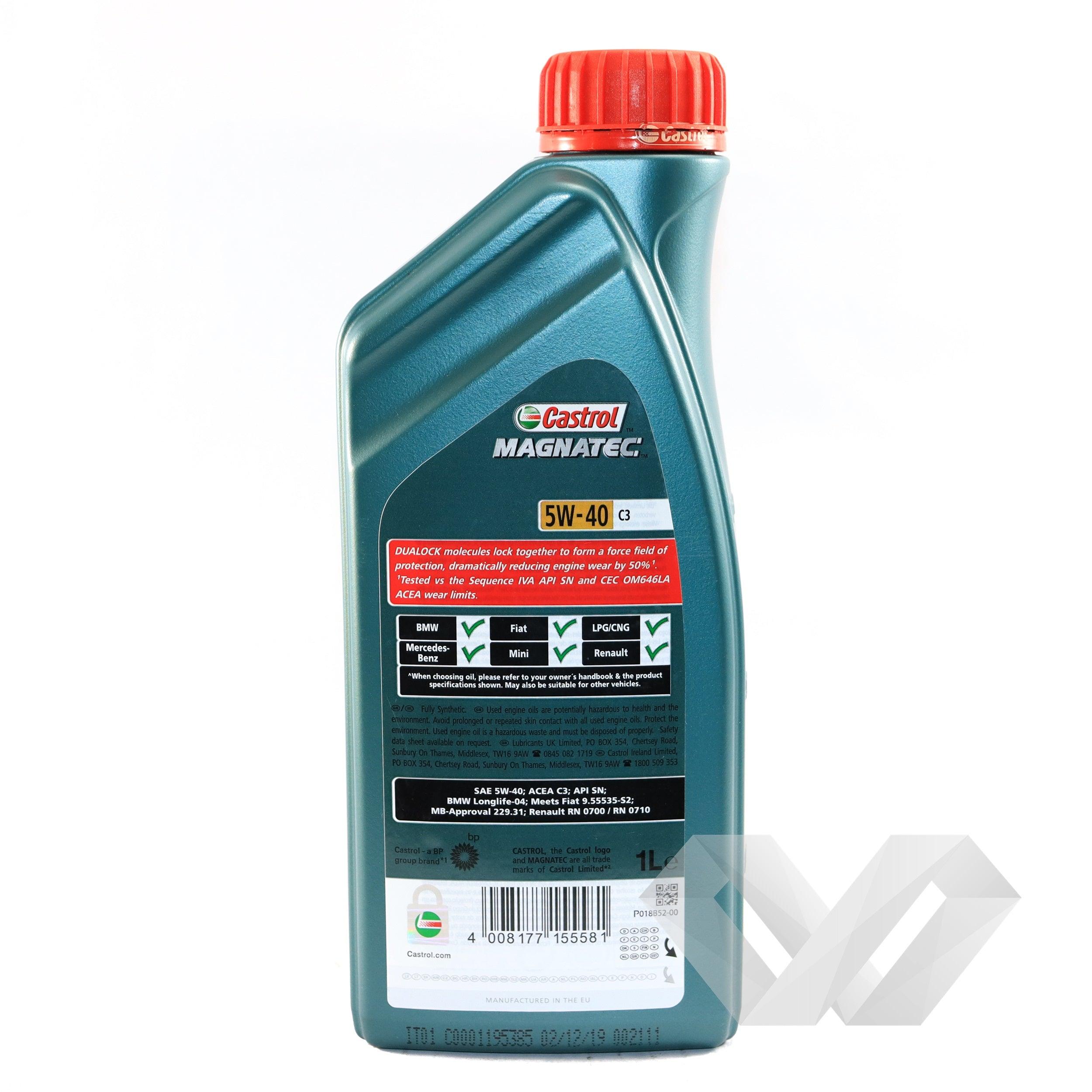 Ulei motor Castrol Magnatec 5w40 C3, 1 litru