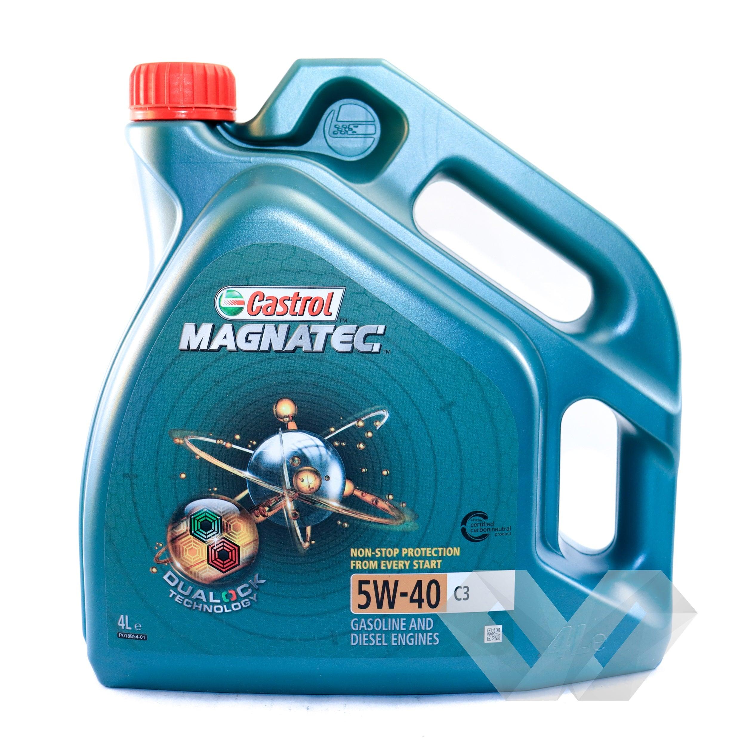 Ulei motor Castrol Magnatec 5w40 C3, 4 litri