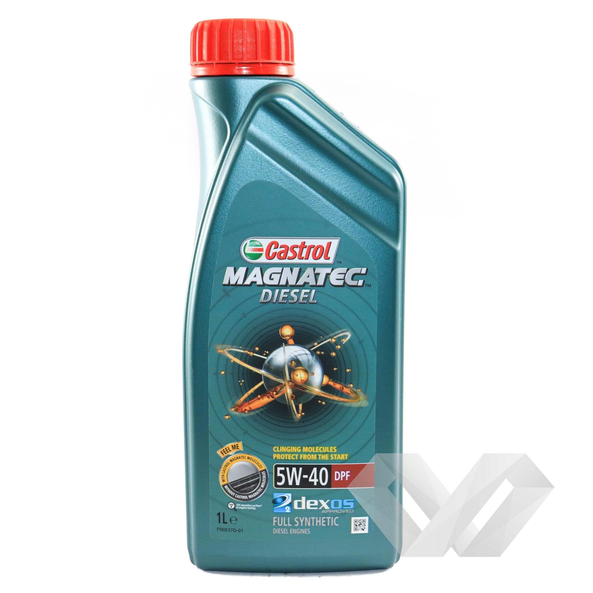 Ulei motor Castrol Magnatec 5w40, 1 litru