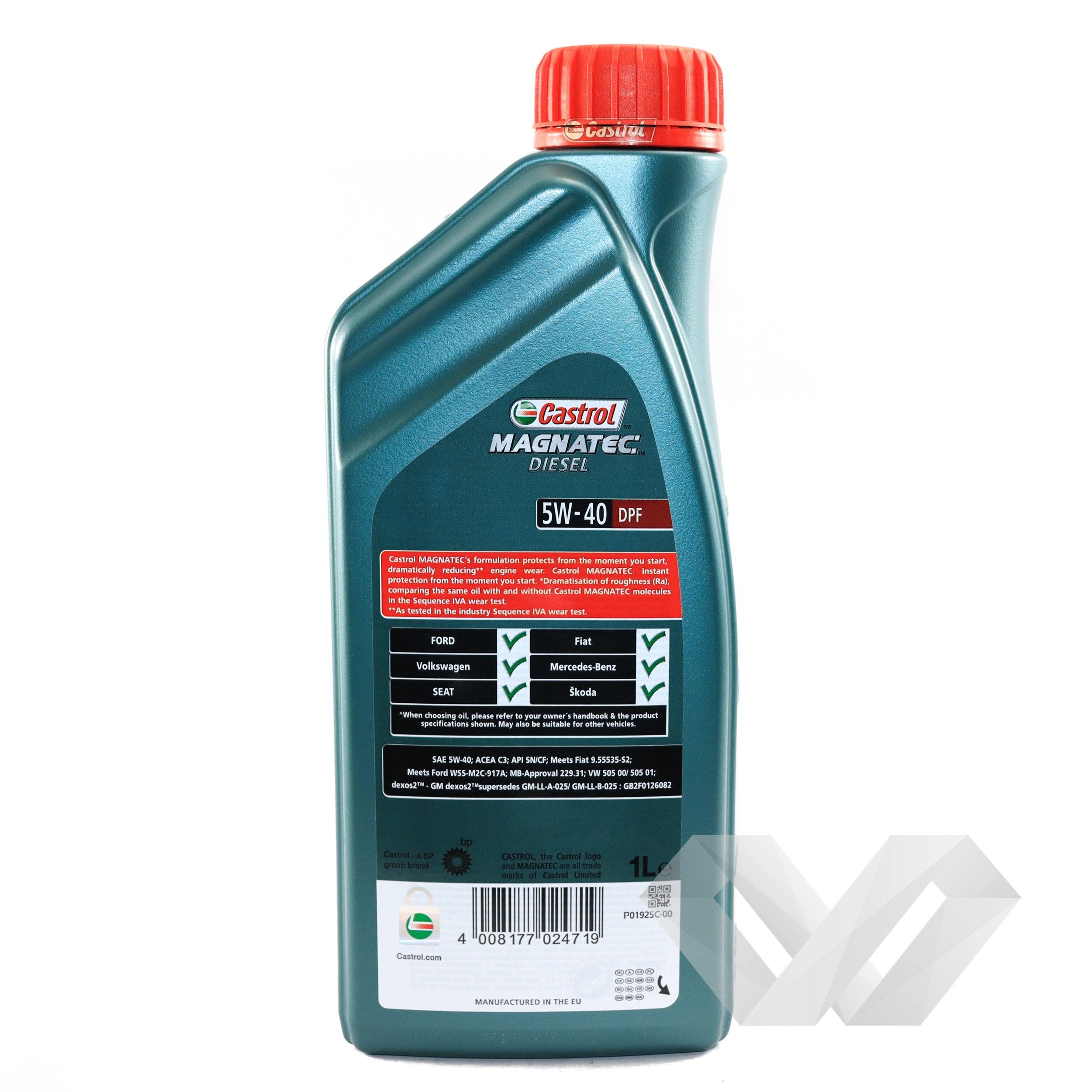 Ulei motor Castrol Magnatec 5w40, 1 litru
