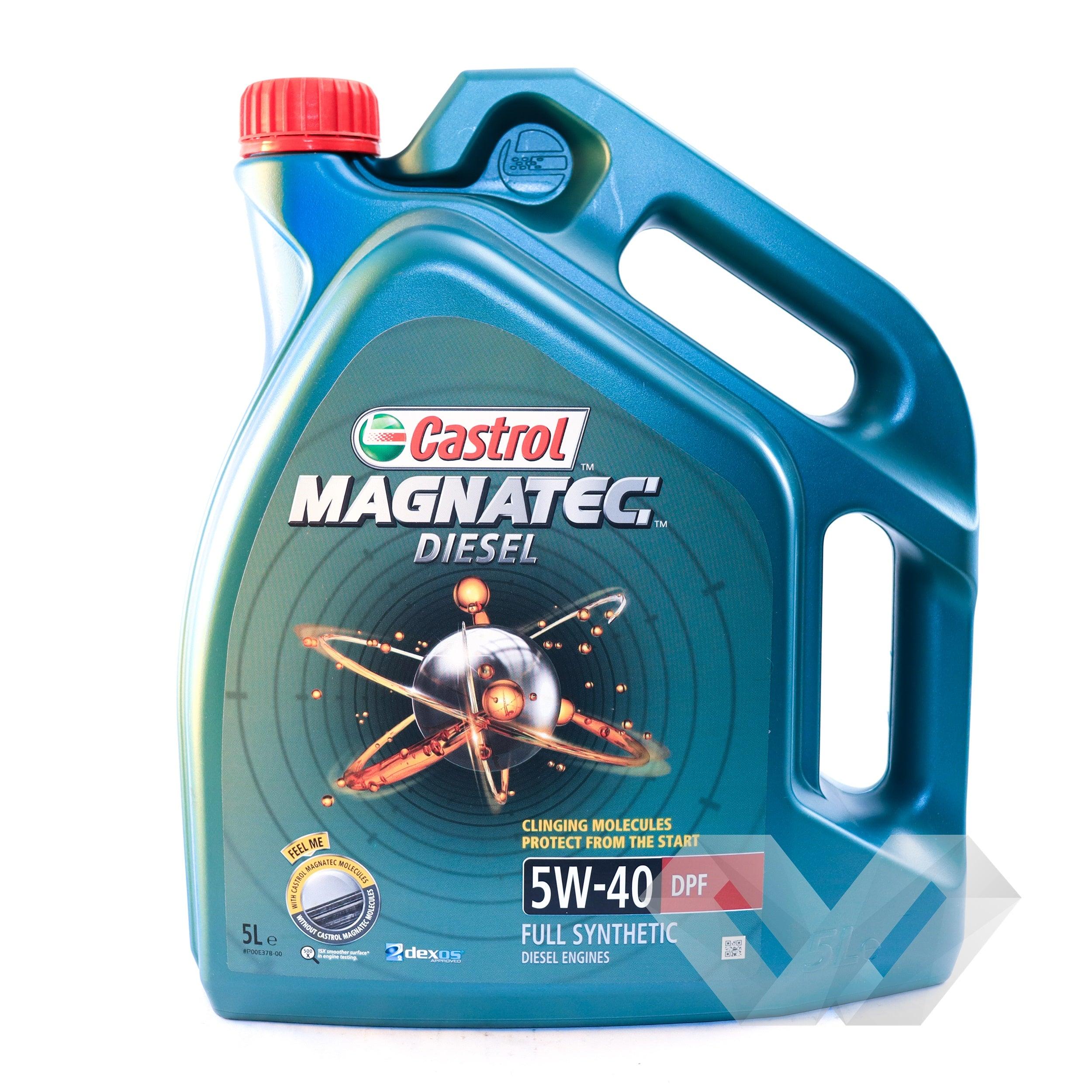 Ulei motor Castrol Magnatec 5w40, 5 litri