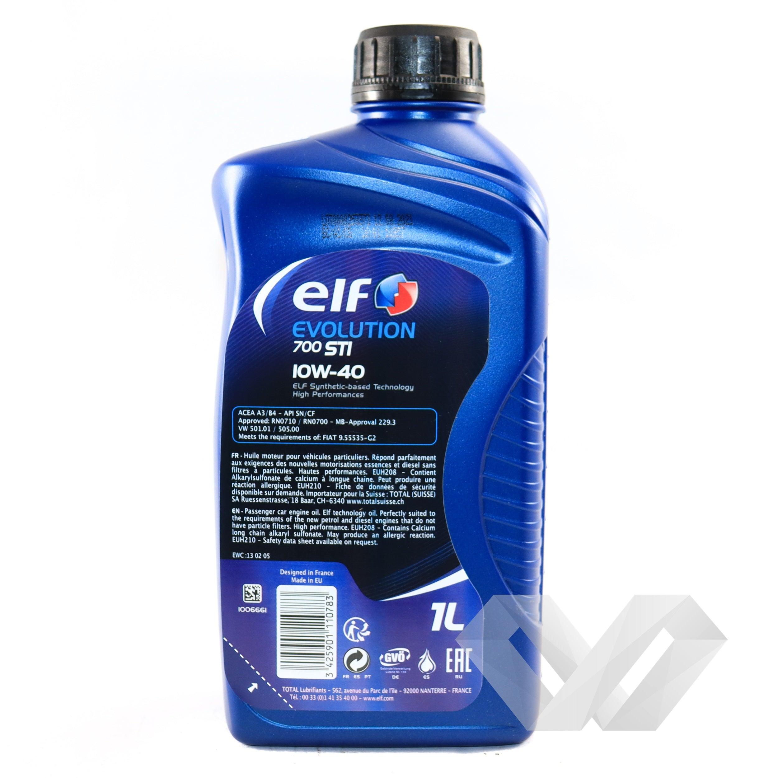 Ulei motor ELF 10W40, 1L