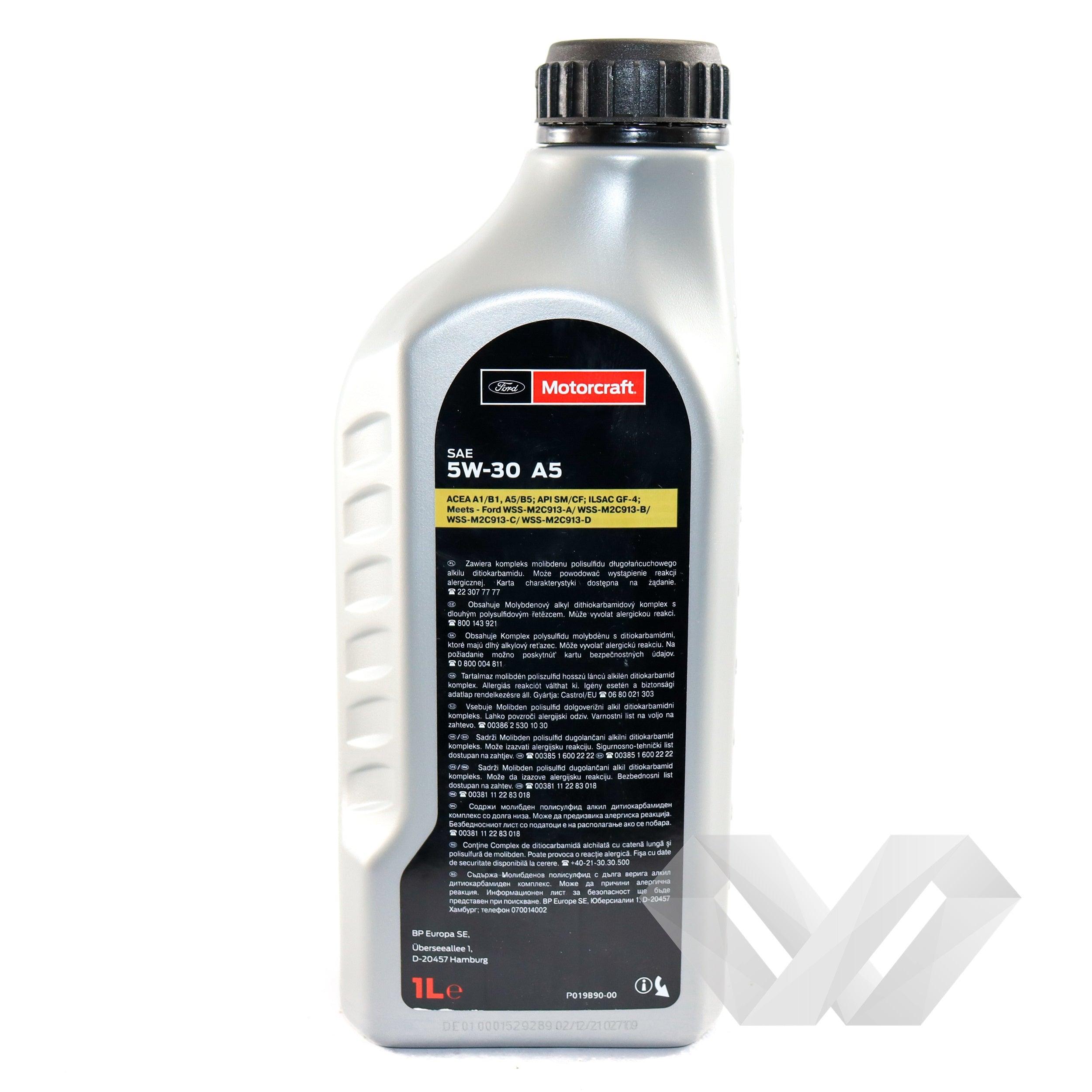 Ulei motor Ford Motorcraft 5W30, 1 litru