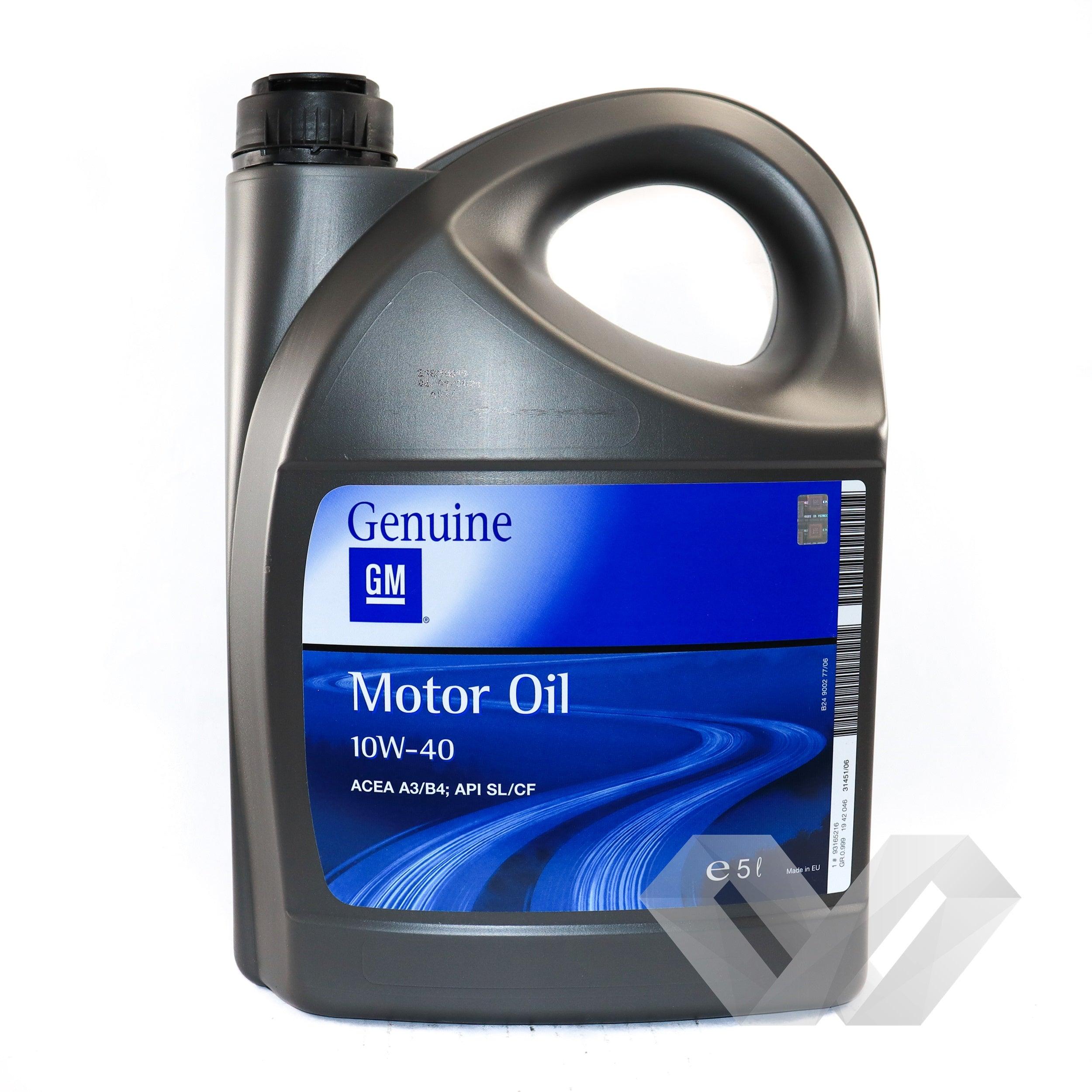 Ulei motor GM 10W40, 5 litri