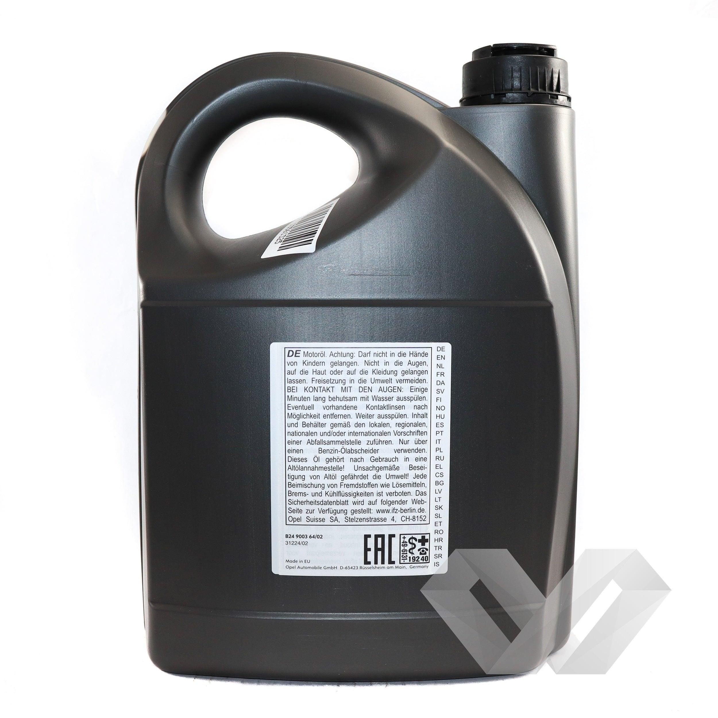 Ulei motor GM 10W40, 5 litri