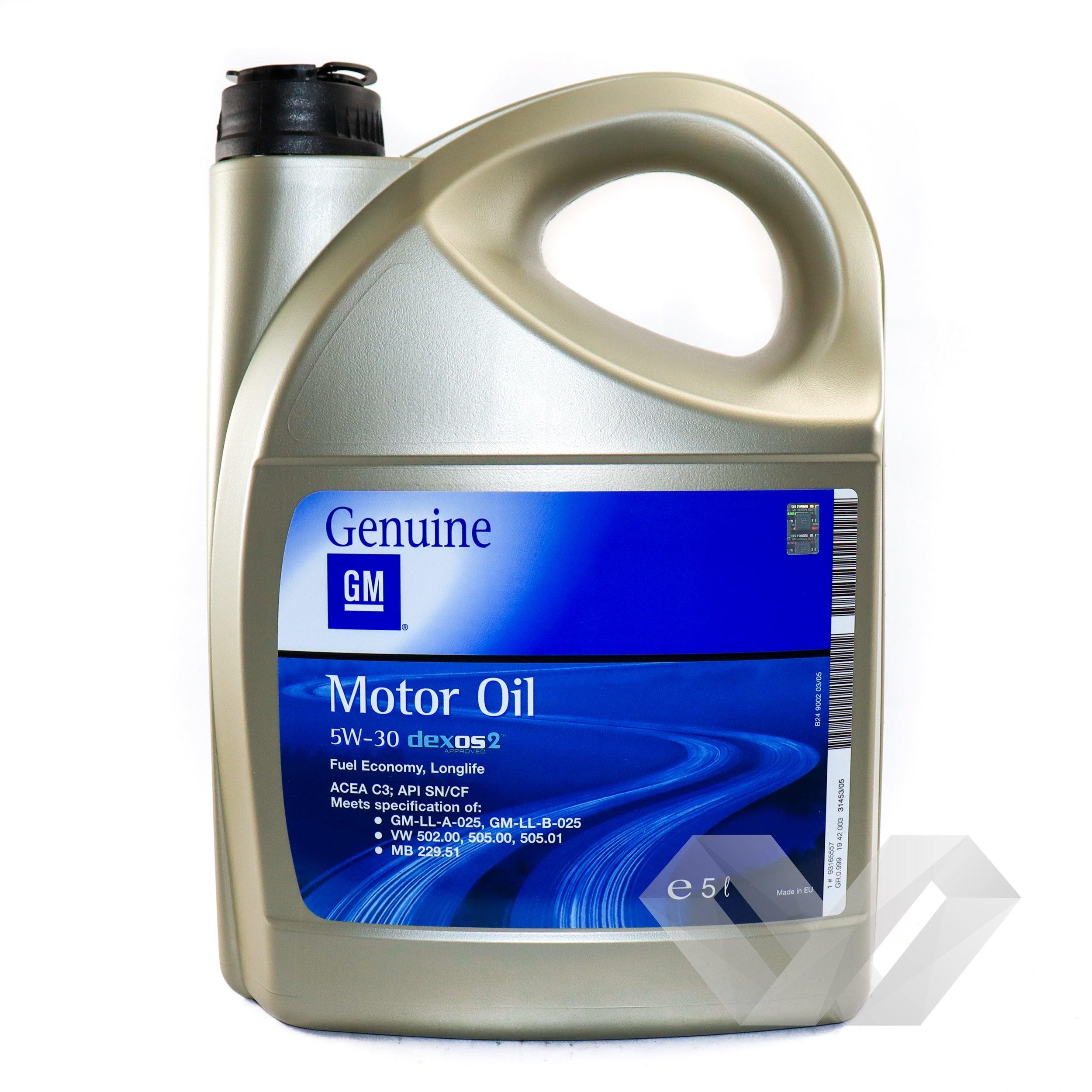 Ulei motor GM 5W30 5 litri