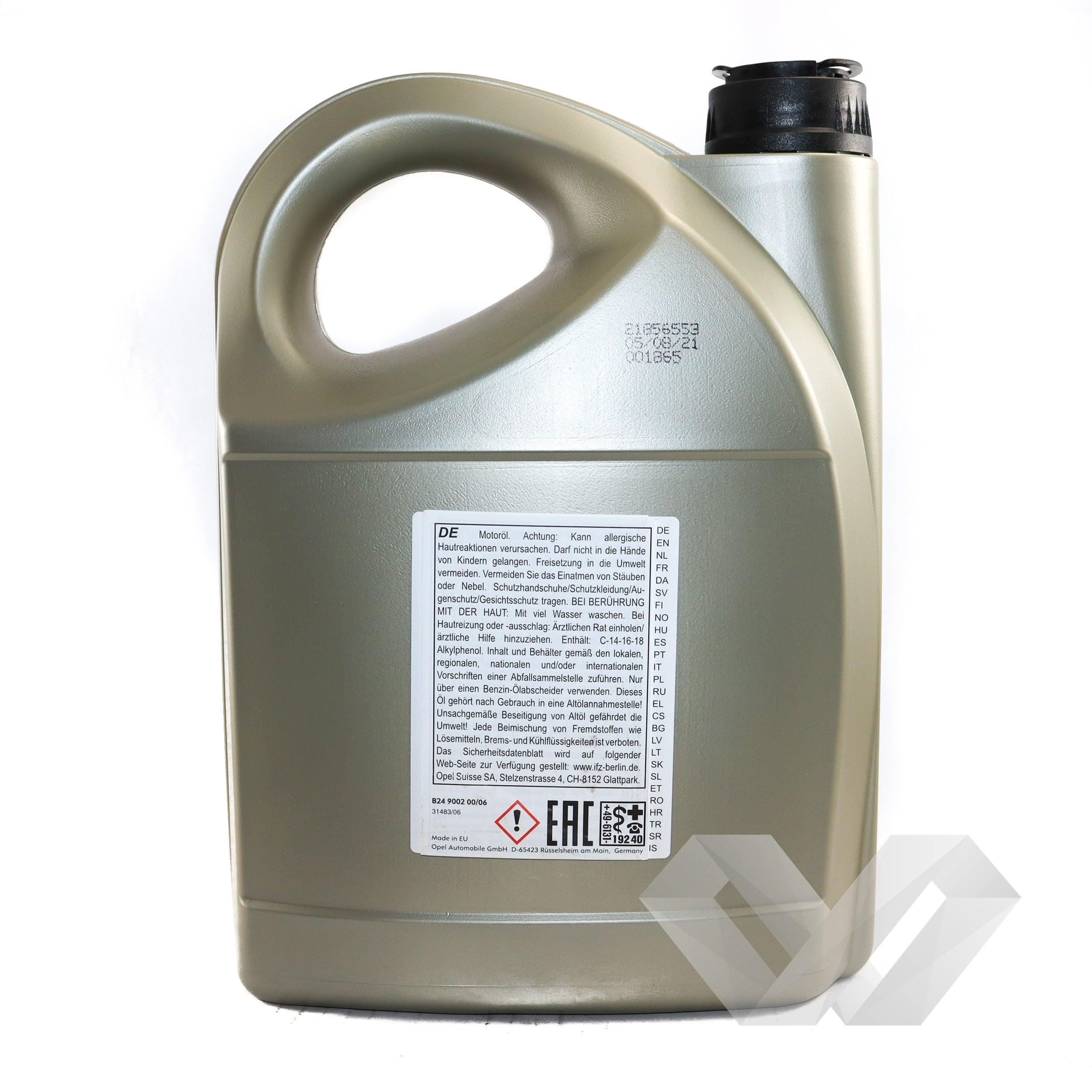 Ulei motor GM 5W30 5 litri