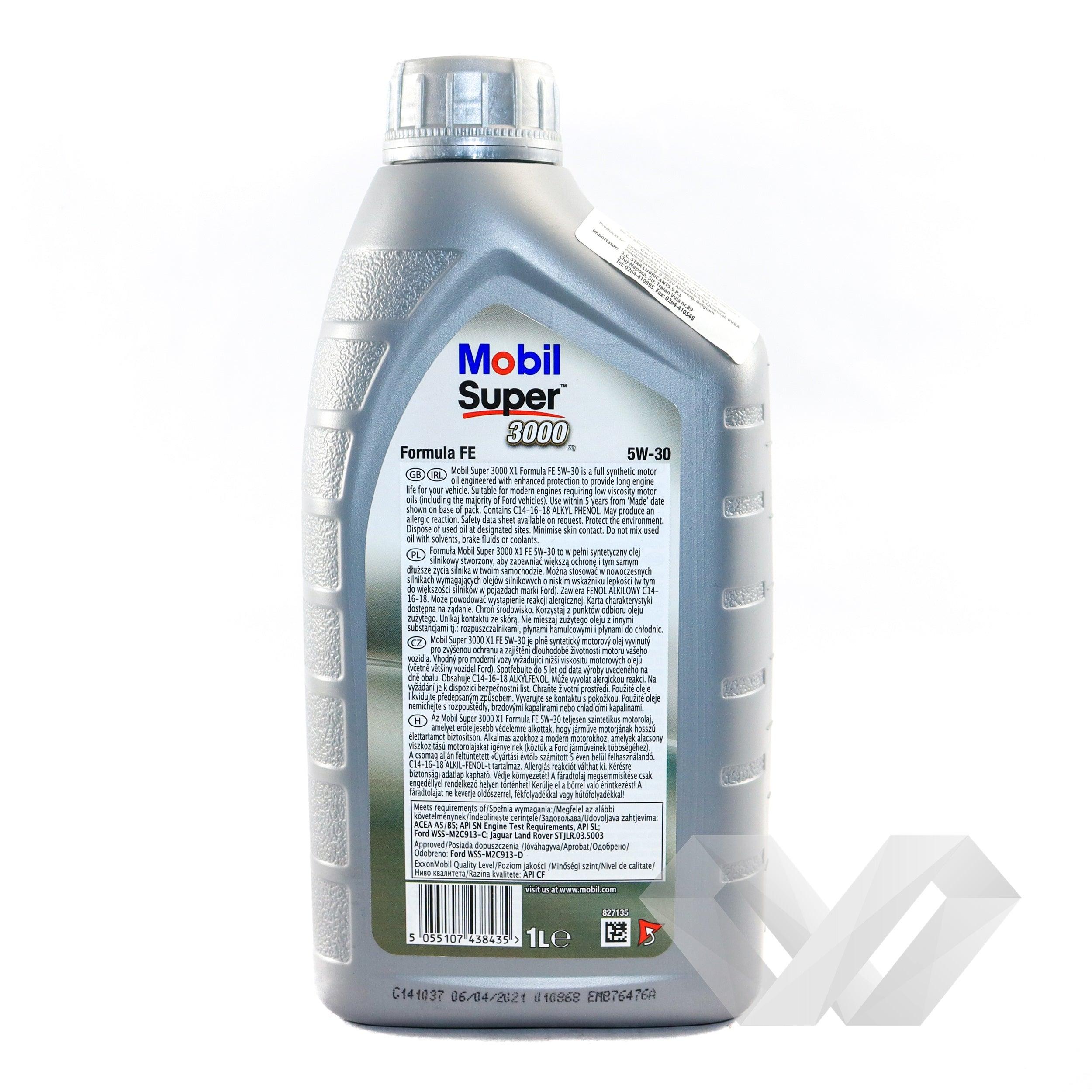 Ulei motor Mobil Formula FE 5W30, 1L