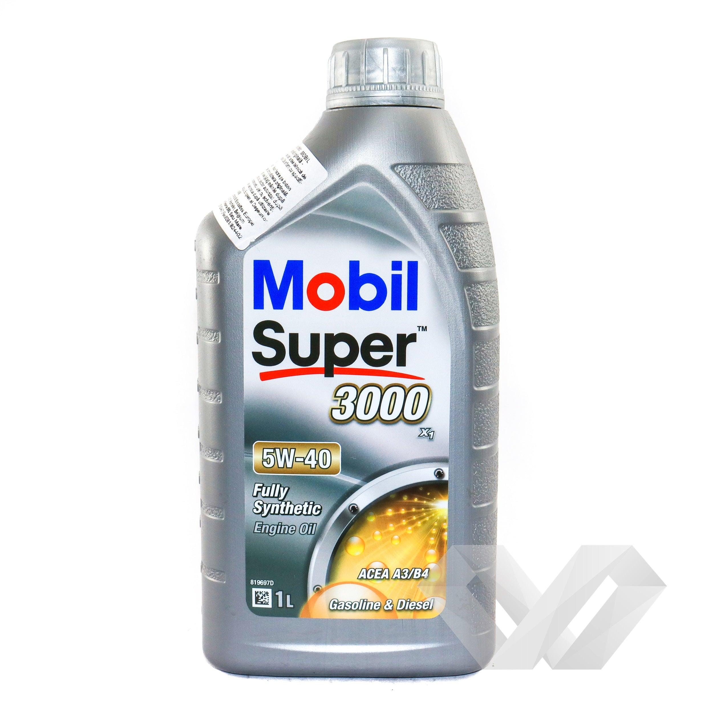 Ulei motor Mobil Super 3000 5W40, 1L