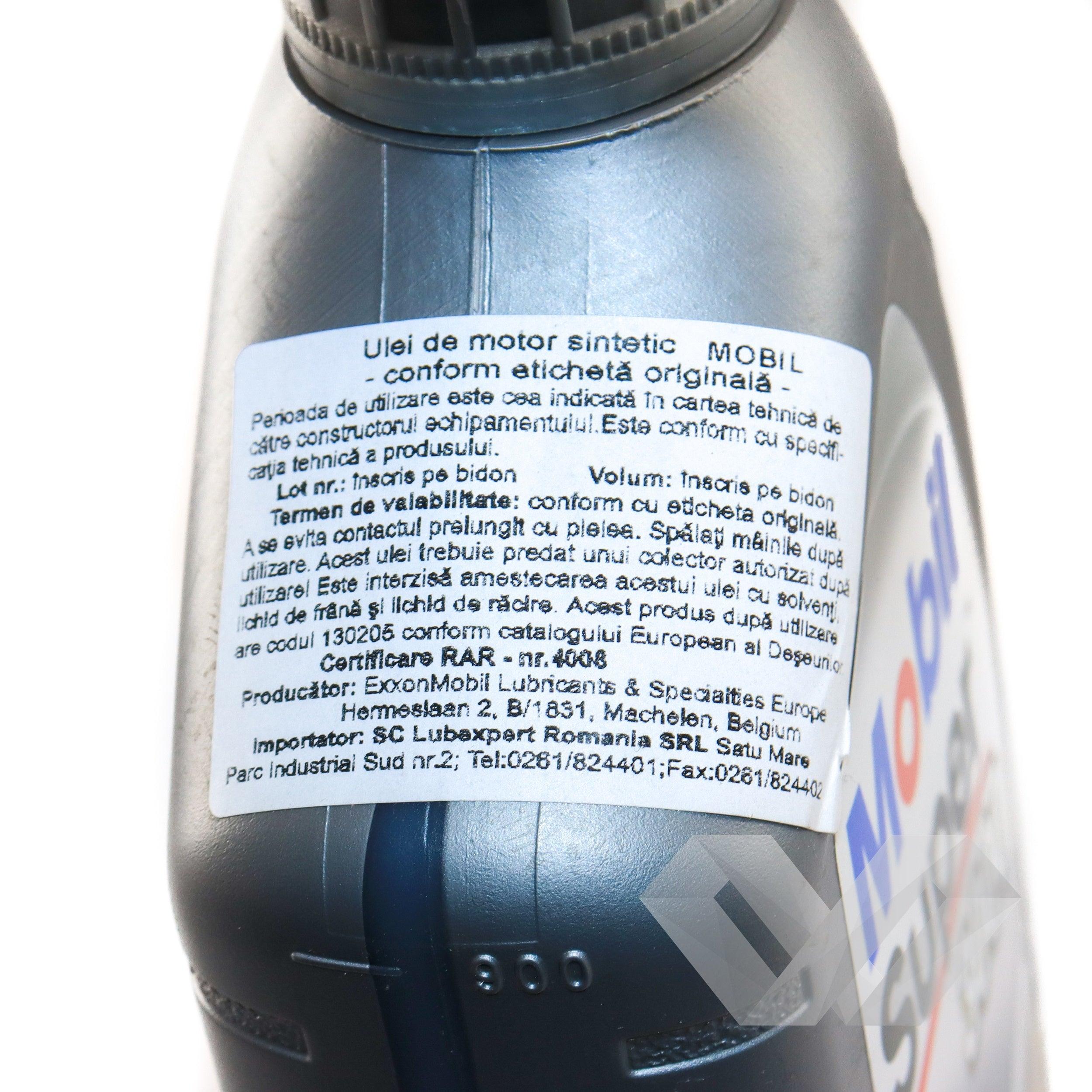 Ulei motor Mobil Super 3000 5W40, 1L