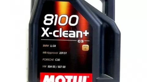 Ulei Motul 5w30 X-CLEAN +, 5 litri
