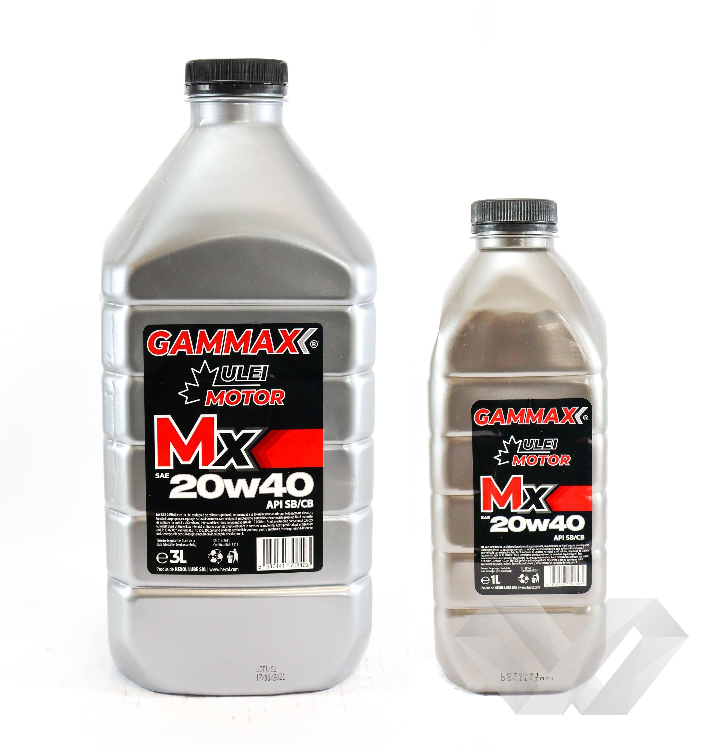 Ulei motor MX SAE 20w40 Hexol