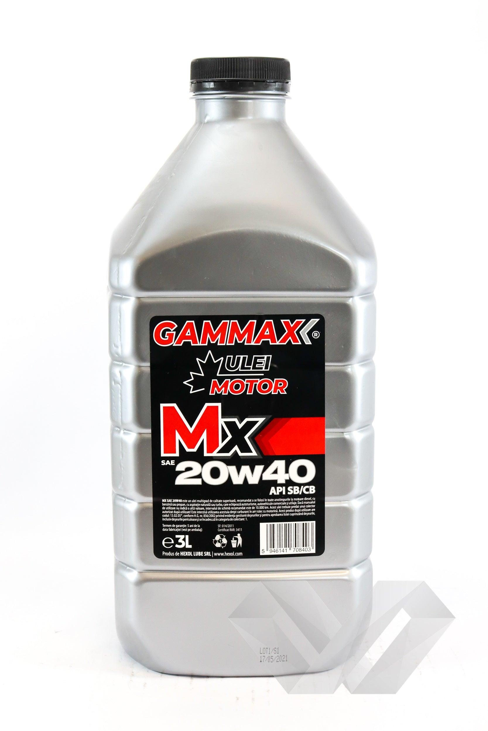 Ulei motor MX SAE 20w40 Hexol