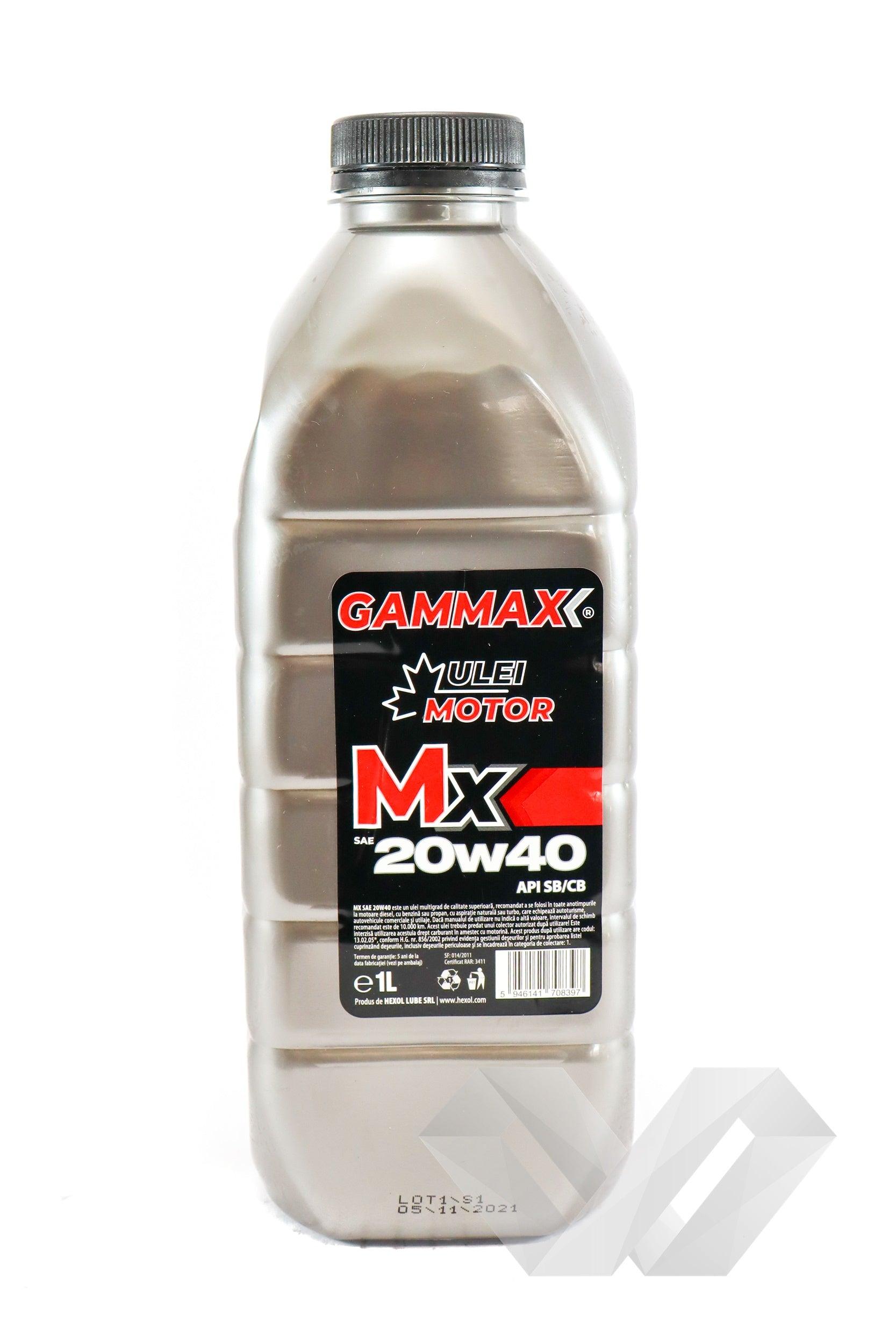 Ulei motor MX SAE 20w40 Hexol