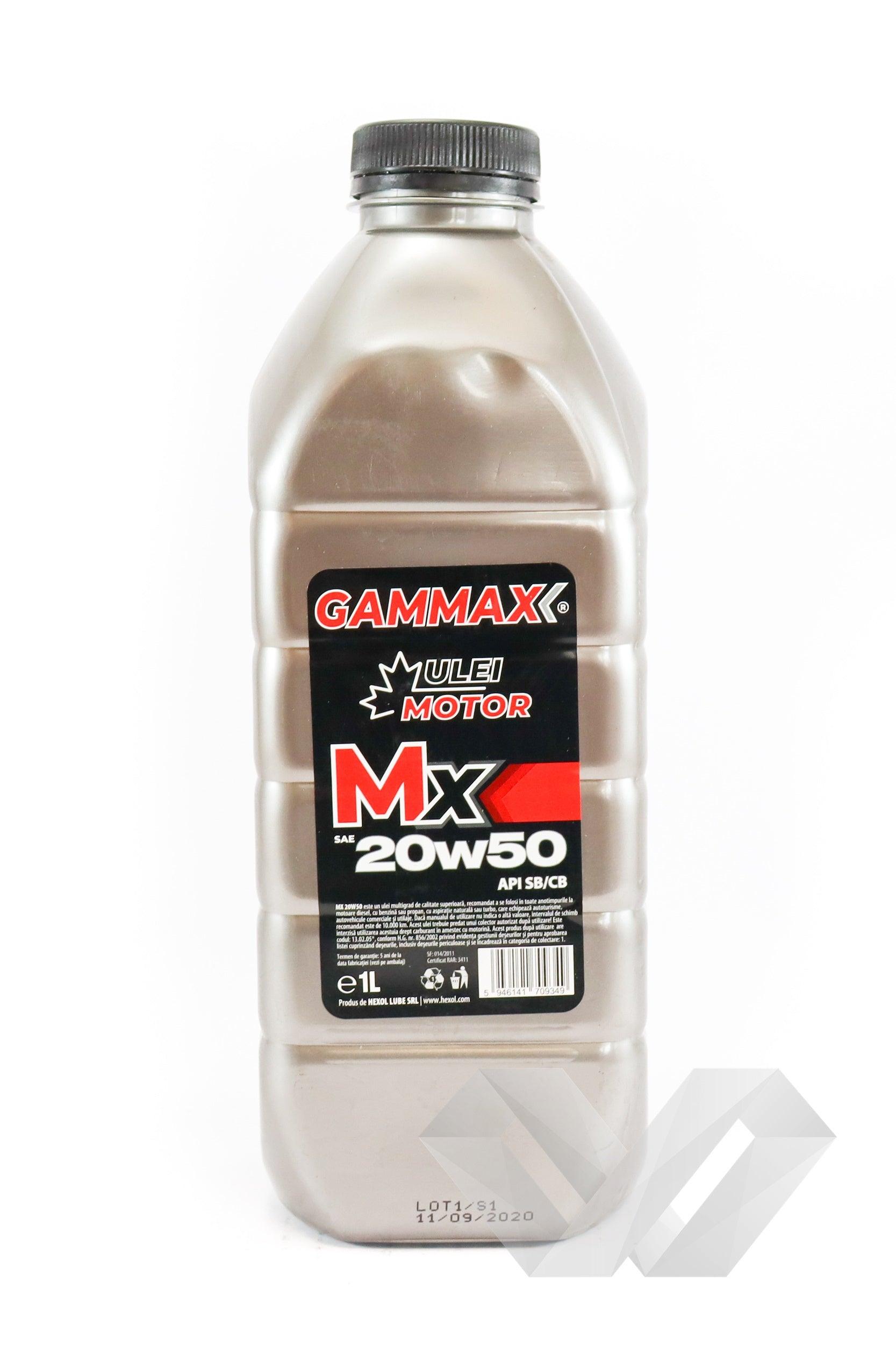 Ulei motor MX SAE 20w50 Hexol, 1L